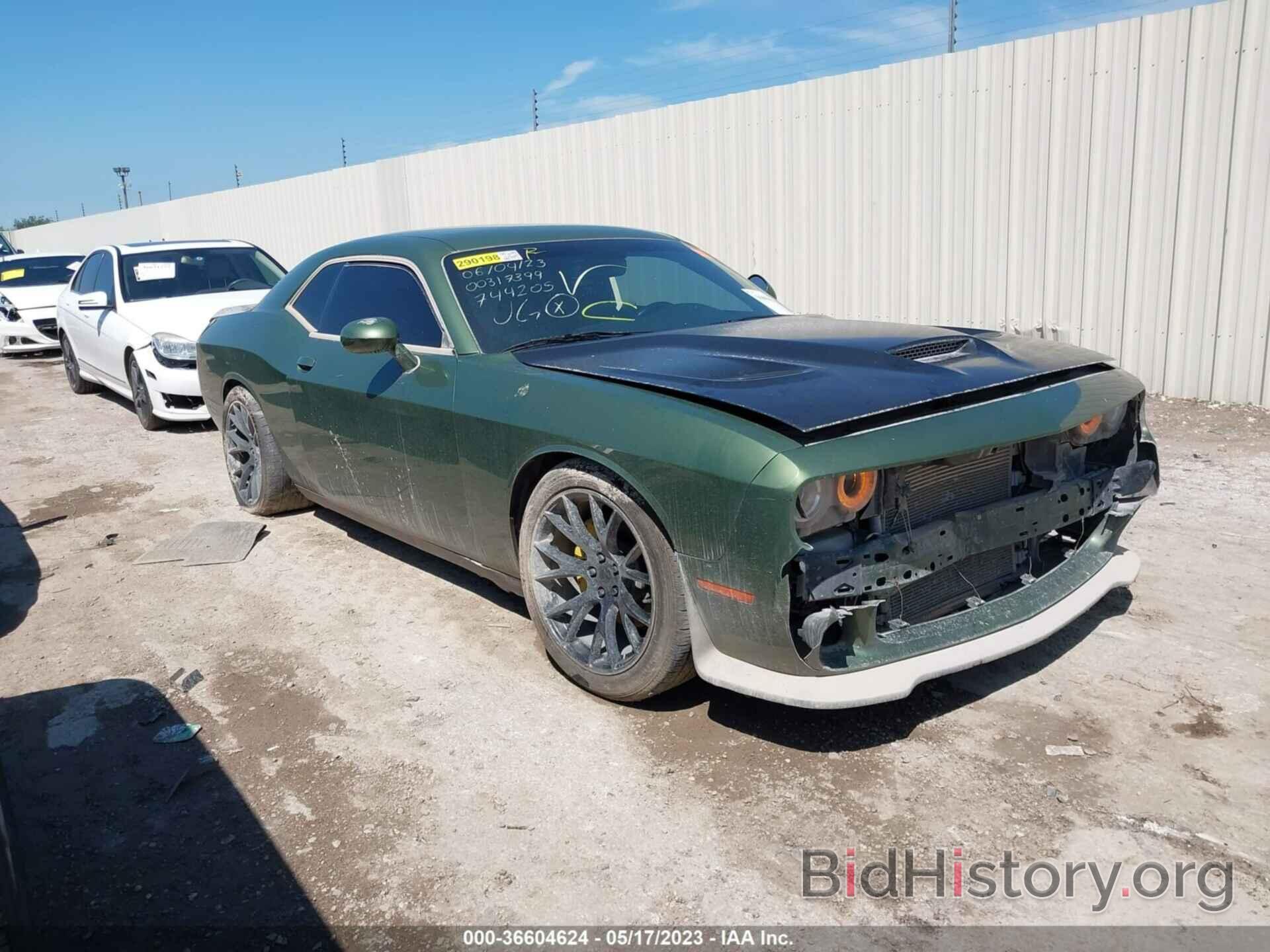 Photo 2C3CDZJG4KH744205 - DODGE CHALLENGER 2019