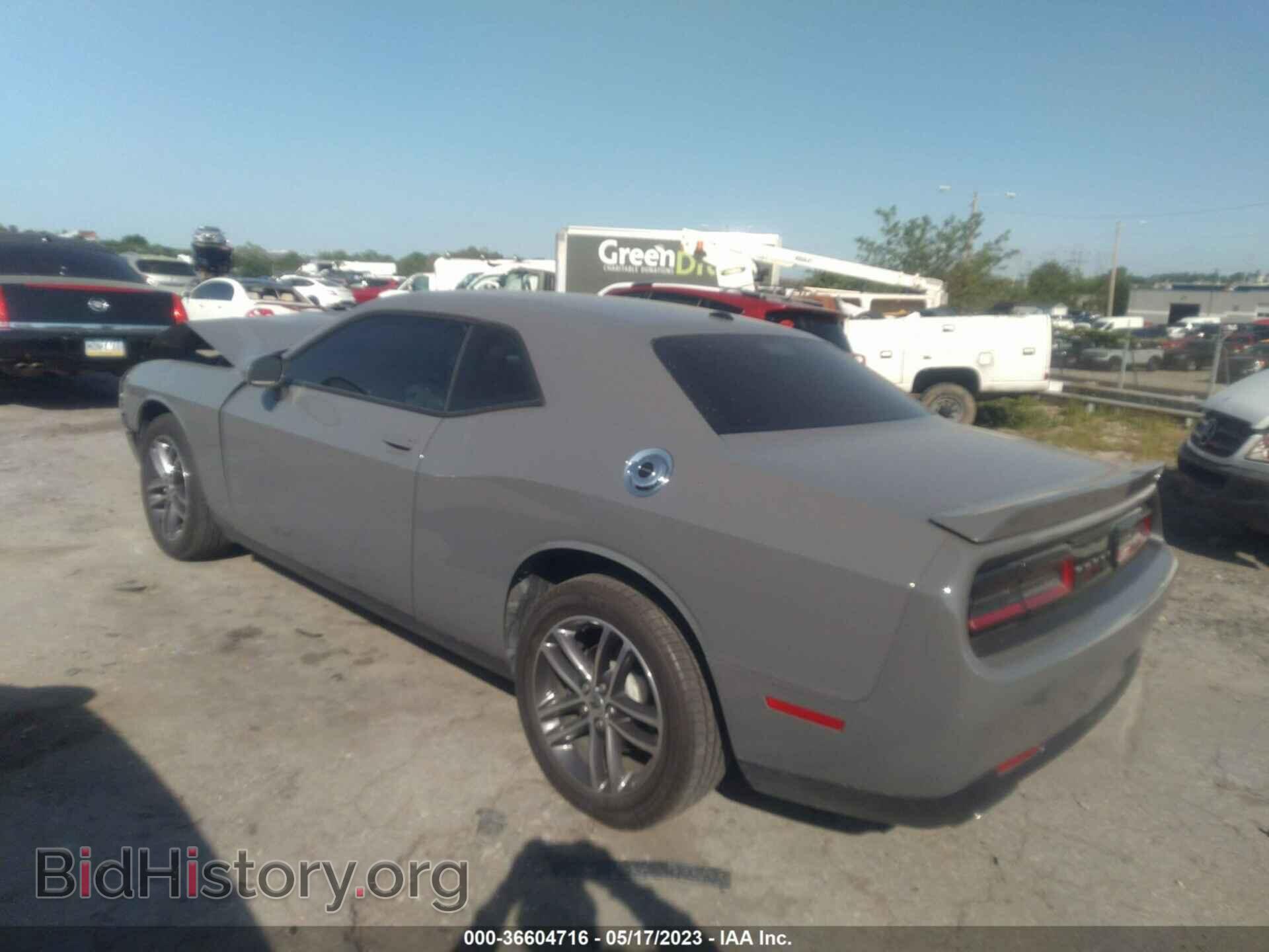 2019 DODGE CHALLENGER - VIN: 2C3CDZGG4KH642927 - Фото 3