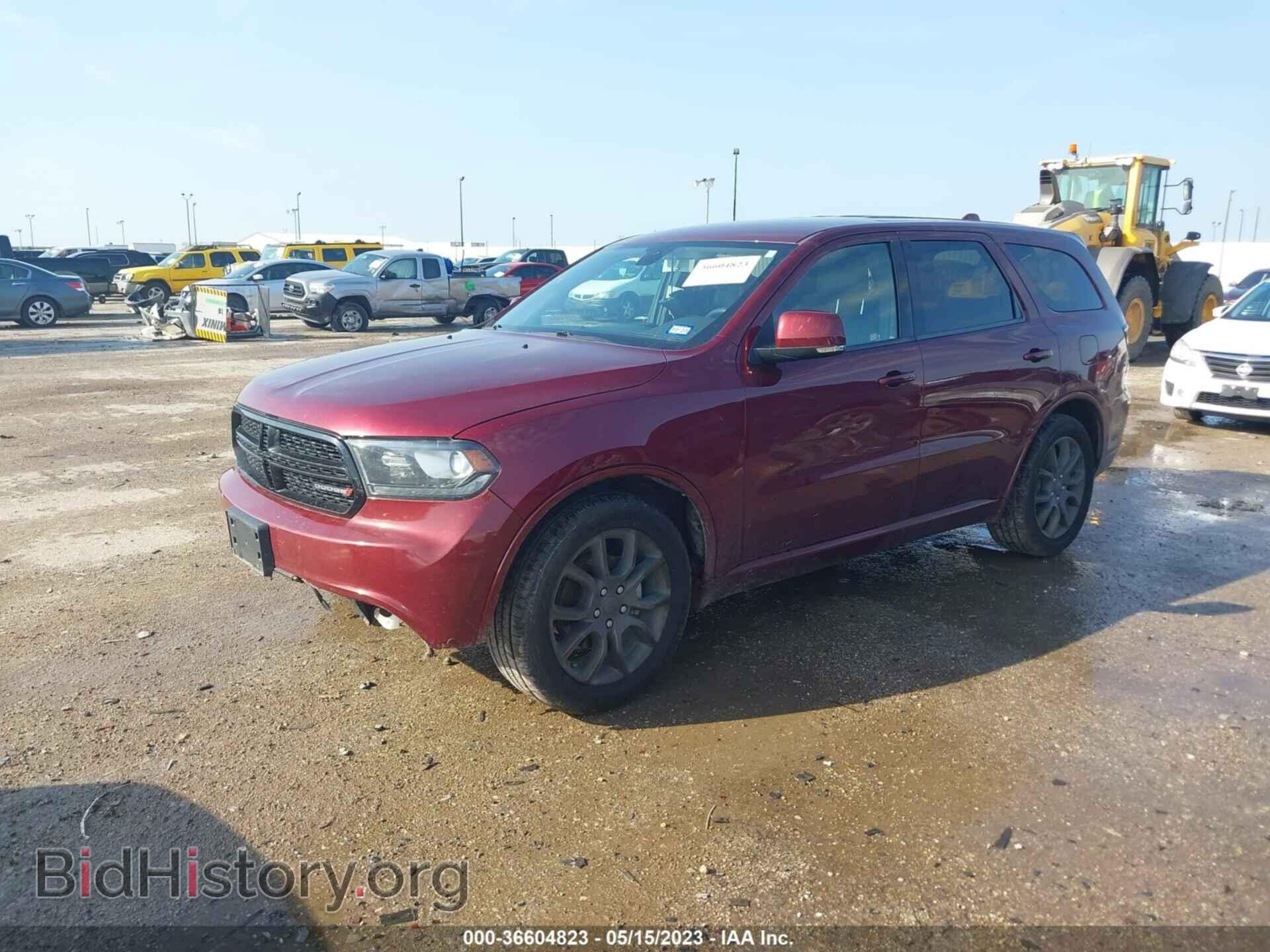2017 DODGE DURANGO - VIN: 1C4RDHDG5HC838567 - Фото 2