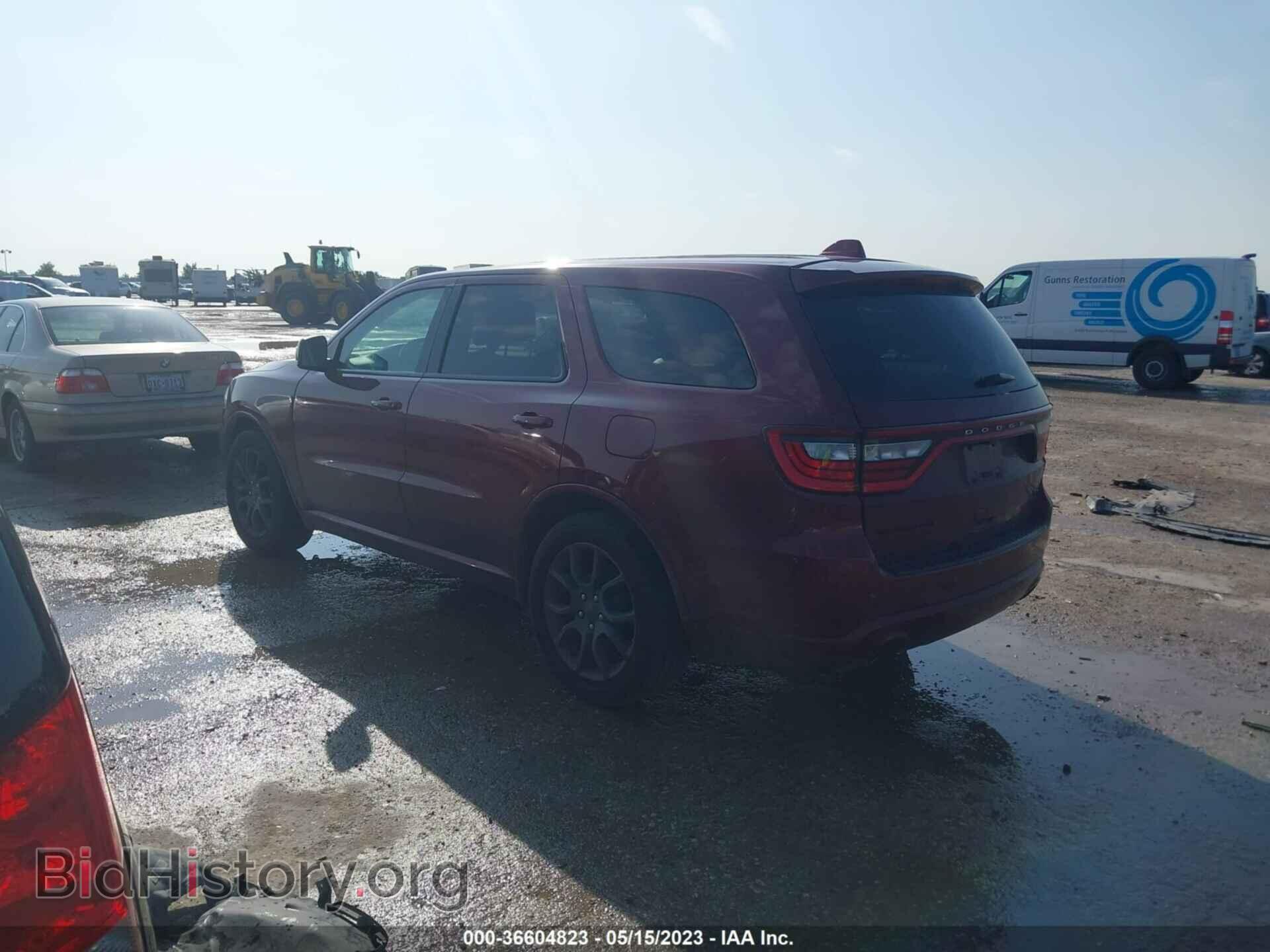 2017 DODGE DURANGO - VIN: 1C4RDHDG5HC838567 - Фото 3