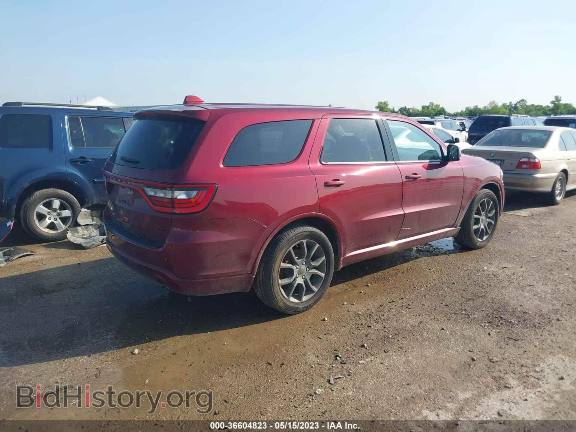 2017 DODGE DURANGO - VIN: 1C4RDHDG5HC838567 - Фото 4