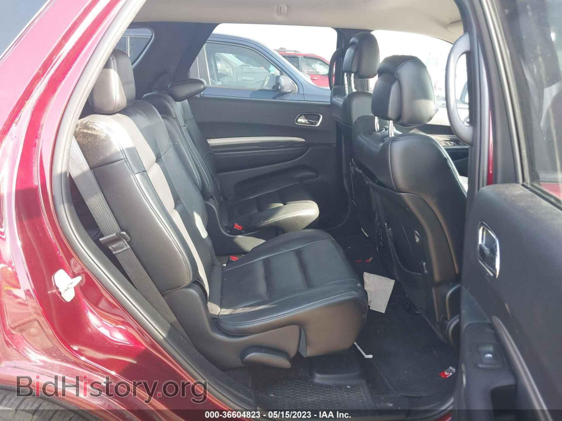 2017 DODGE DURANGO - VIN: 1C4RDHDG5HC838567 - Фото 8