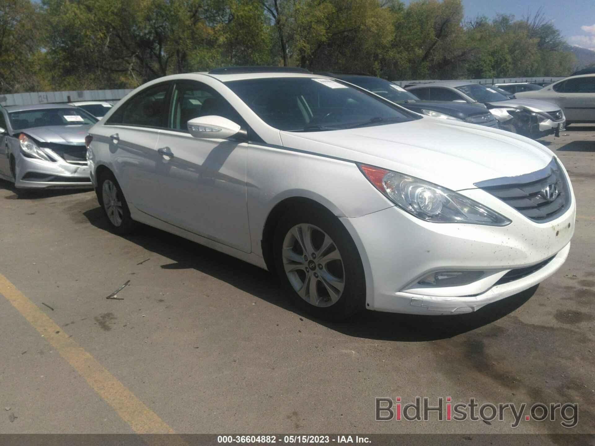 Photo 5NPEC4AC4BH111590 - HYUNDAI SONATA 2011