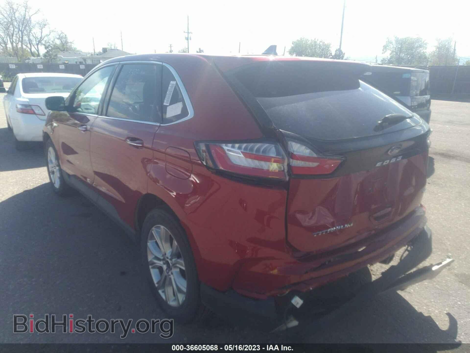 2023 FORD EDGE - VIN: 2FMPK4K91PBA15459 - Фото 3