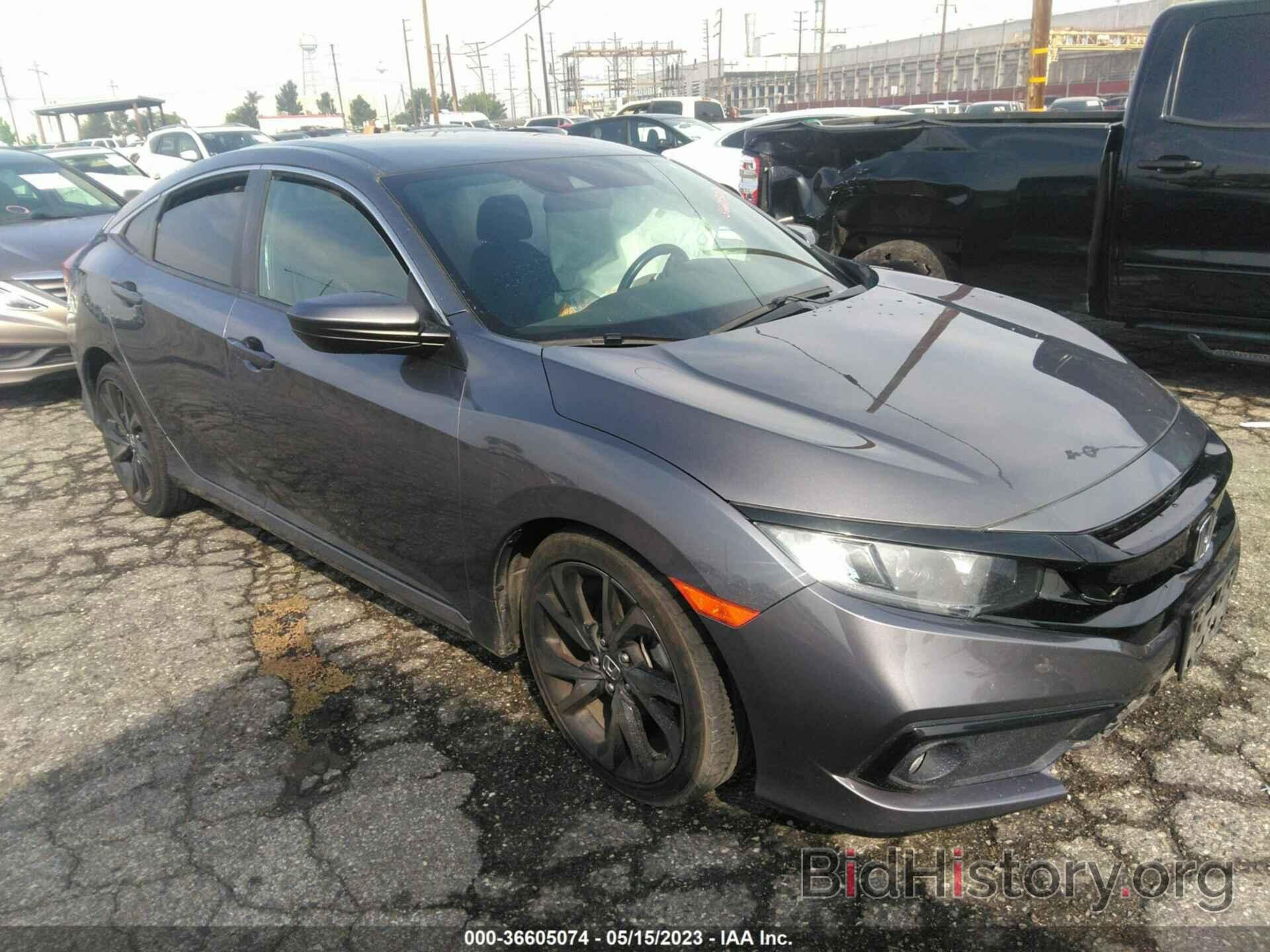 Photo 2HGFC2F87LH515184 - HONDA CIVIC SEDAN 2020