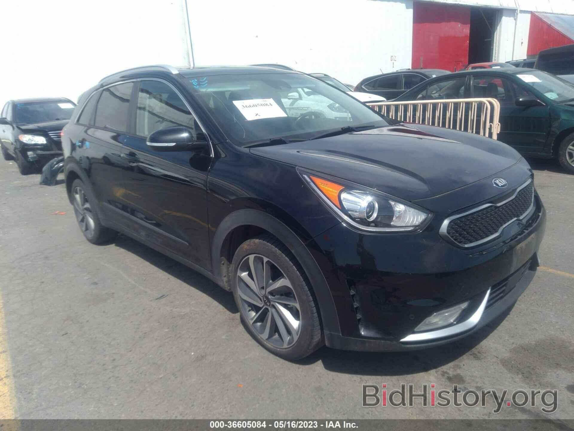 Photo KNDCE3LC7H5071507 - KIA NIRO 2017