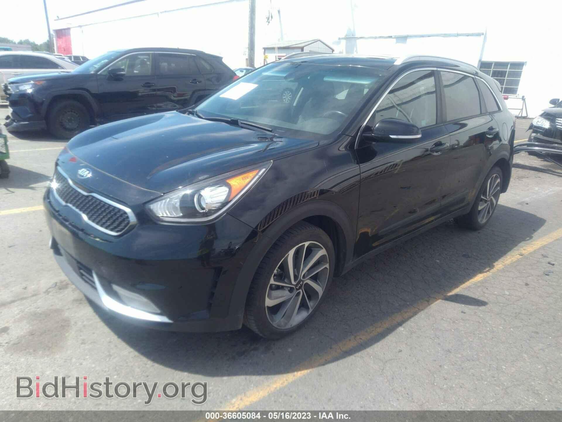 2017 KIA NIRO - VIN: KNDCE3LC7H5071507 - Фото 2