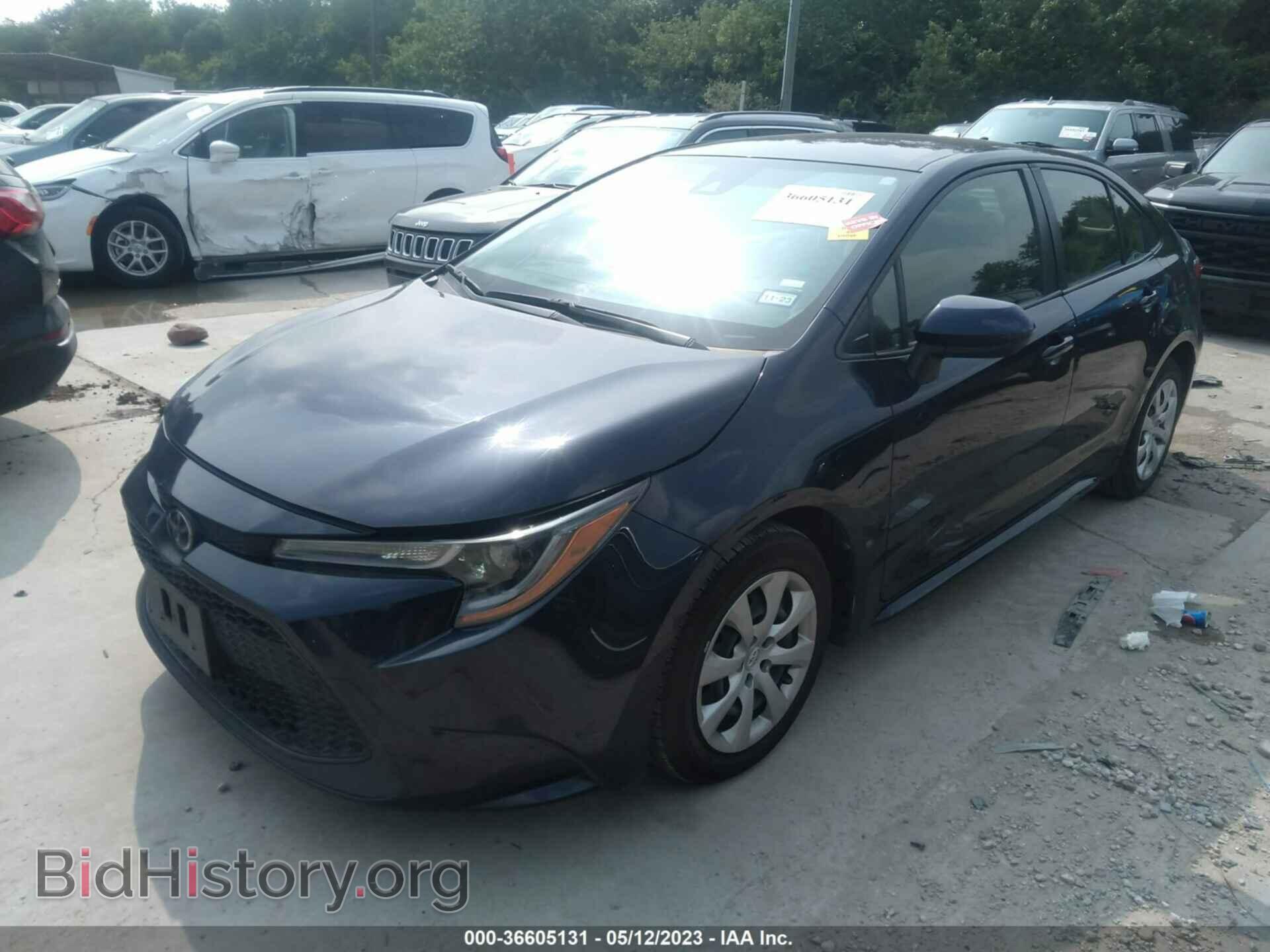 2021 TOYOTA COROLLA - VIN: JTDEPMAE3MJ150896 - Фото 2