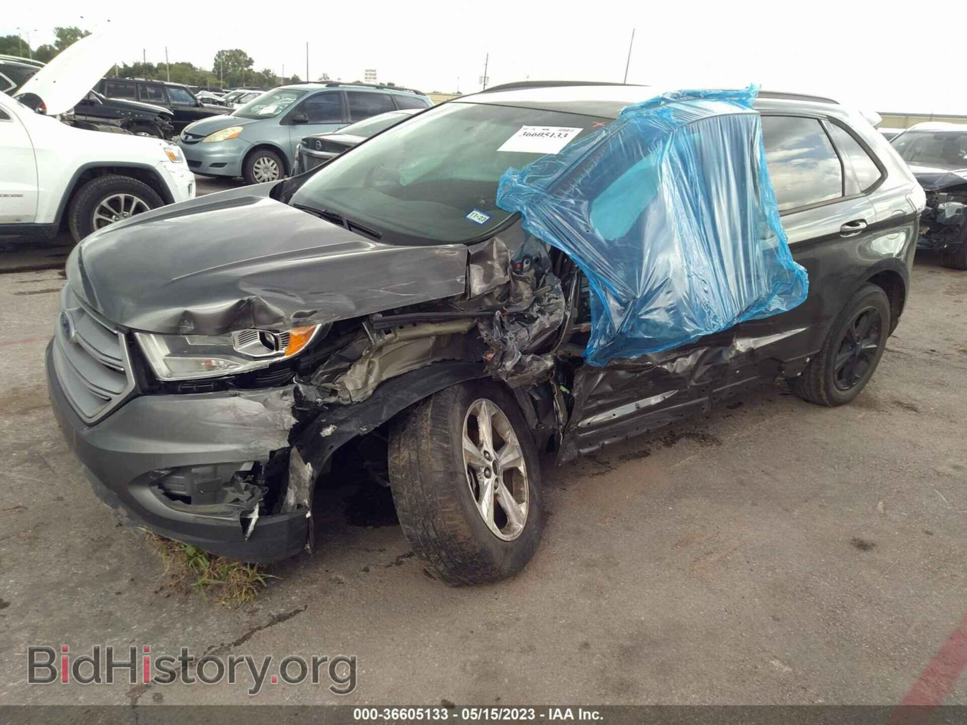 2018 FORD EDGE - VIN: 2FMPK3G93JBB25276 - Фото 2