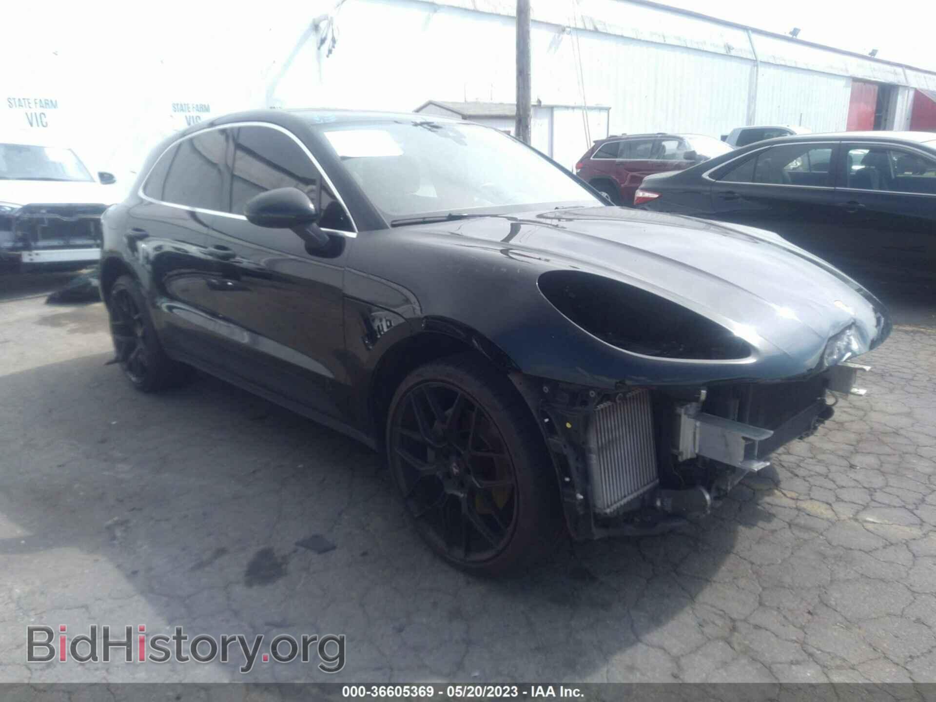 Photo WP1AB2A58LLB36009 - PORSCHE MACAN 2020