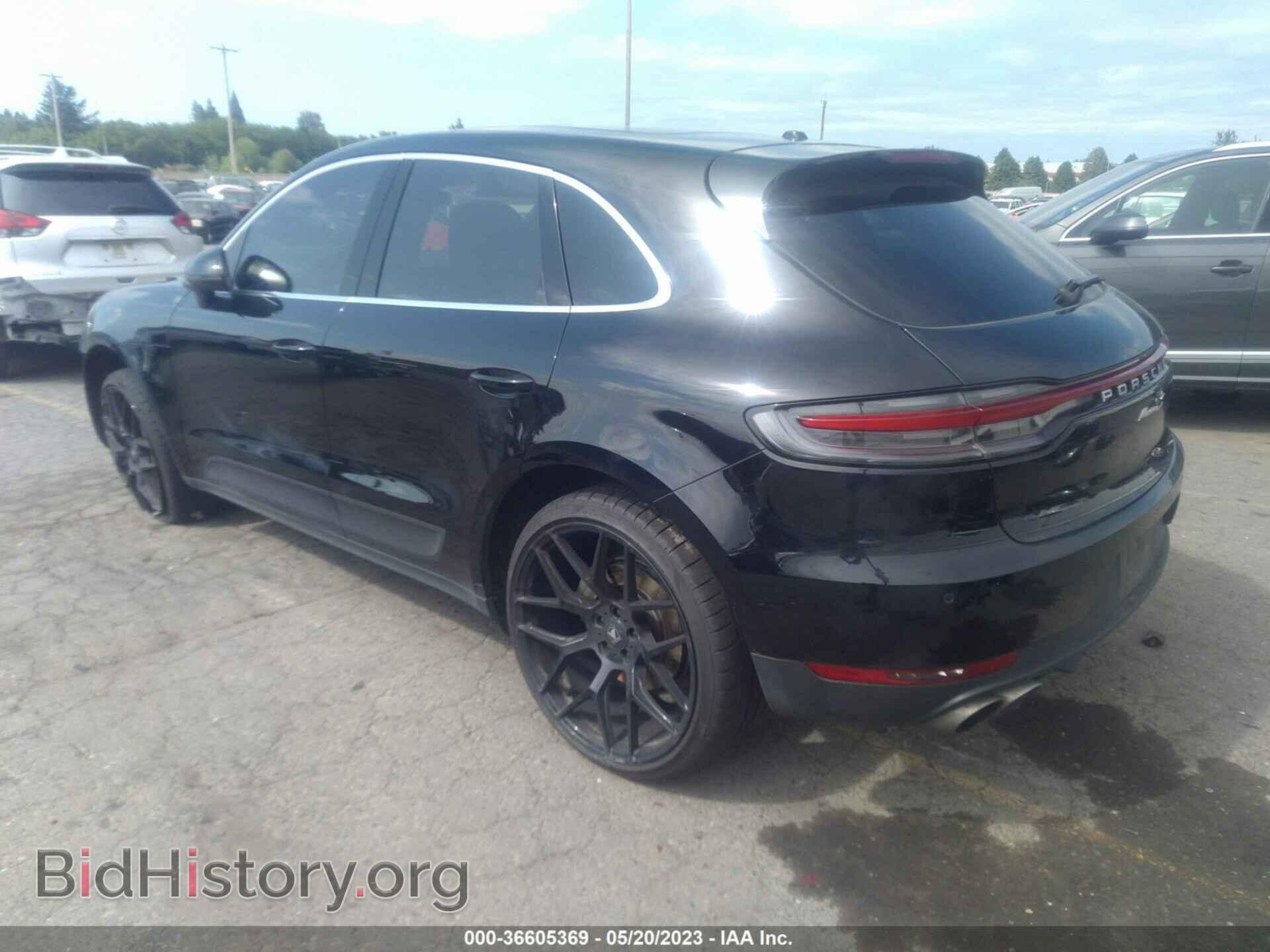 2020 PORSCHE MACAN - VIN: WP1AB2A58LLB36009 - Фото 3