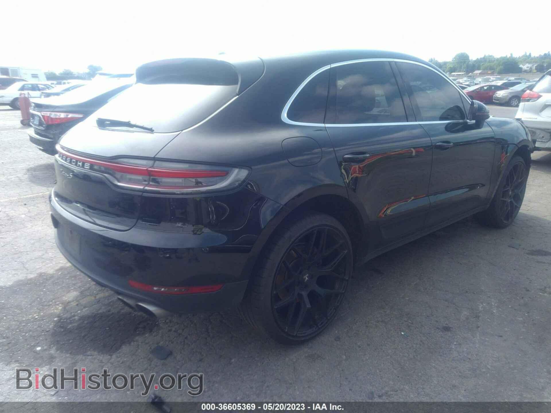 2020 PORSCHE MACAN - VIN: WP1AB2A58LLB36009 - Фото 4