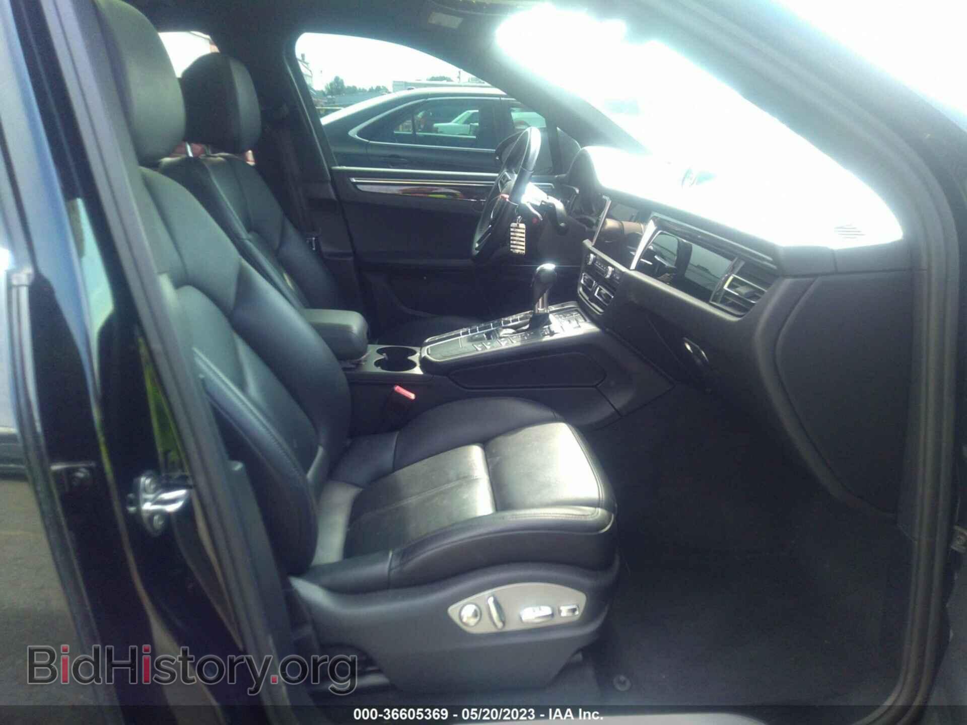 2020 PORSCHE MACAN - VIN: WP1AB2A58LLB36009 - Фото 5