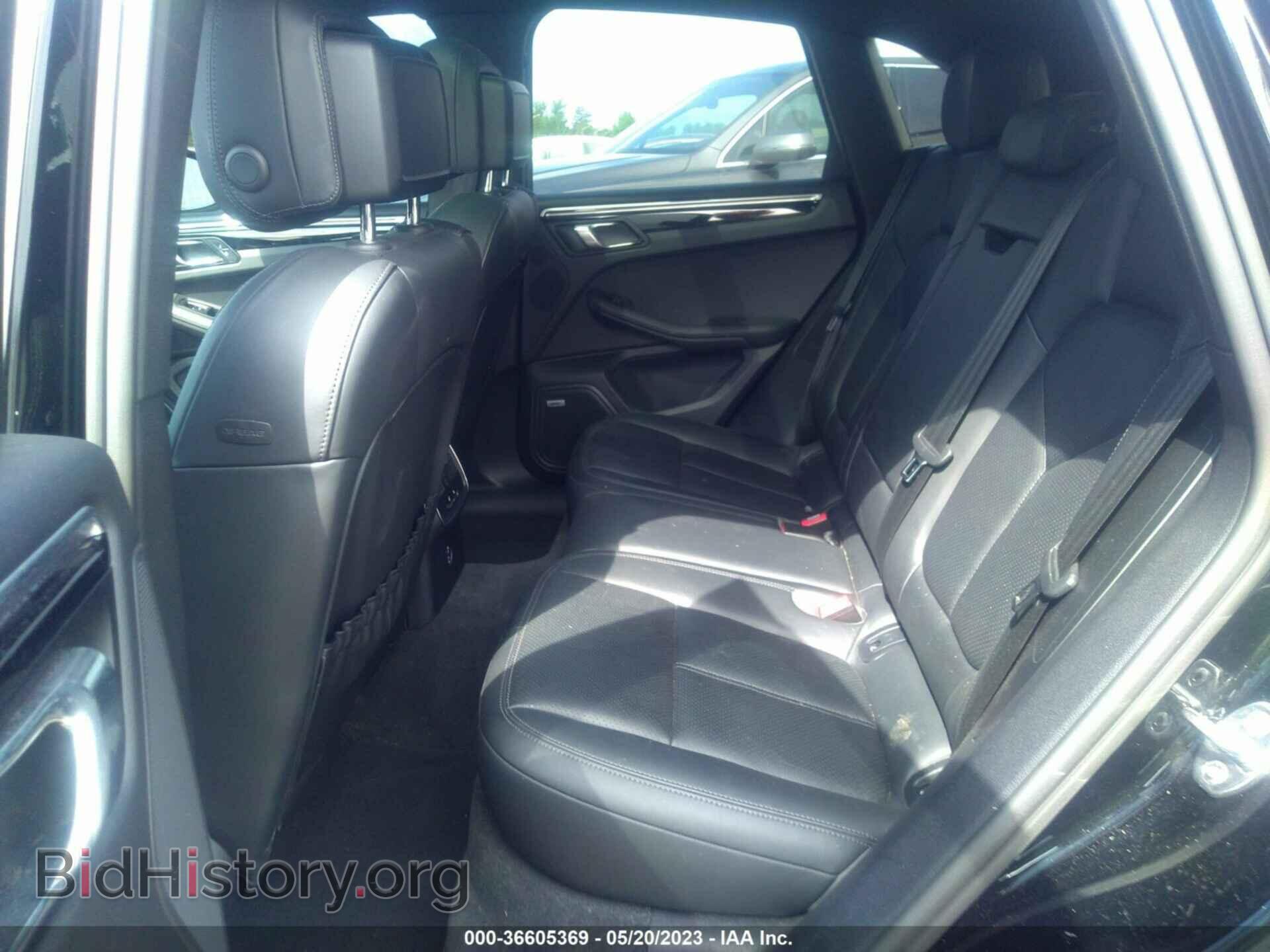 2020 PORSCHE MACAN - VIN: WP1AB2A58LLB36009 - Фото 8