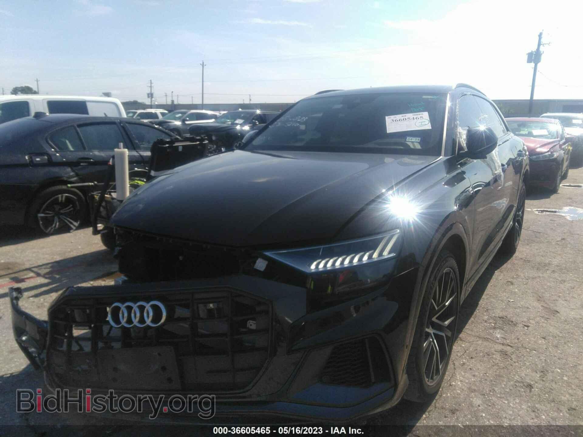 2019 AUDI Q8 - VIN: WA1EVBF16KD016857 - Фото 2
