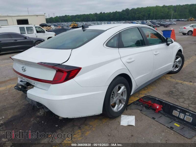 2021 Hyundai SONATA (VIN 5NPEG4JA5MH074037) — фото 4 из 11