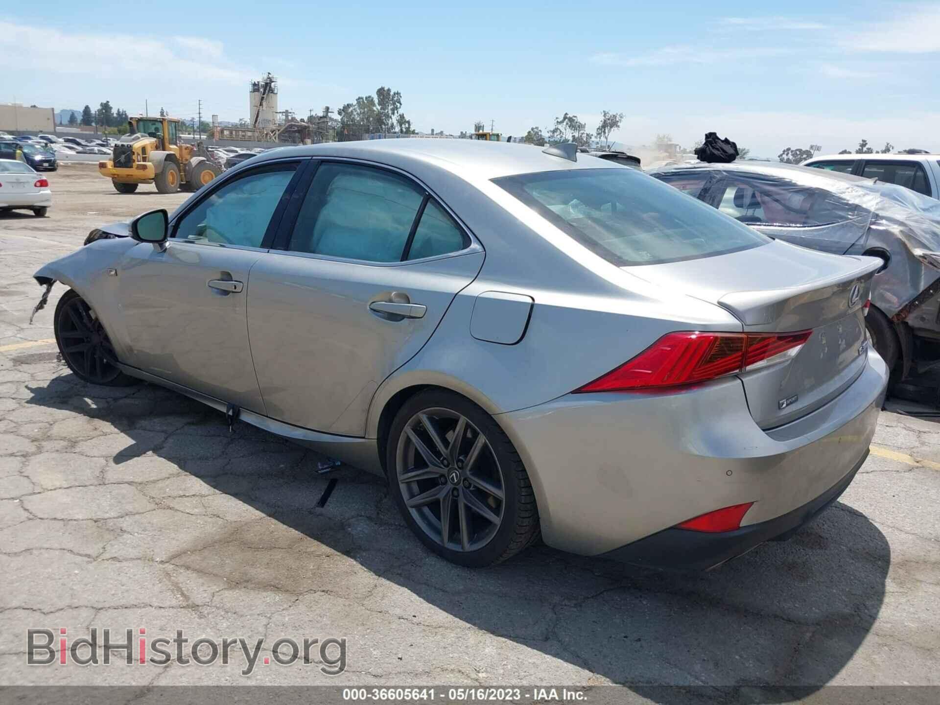 2019 LEXUS IS - VIN: JTHBA1D2XK5087465 - Фото 3