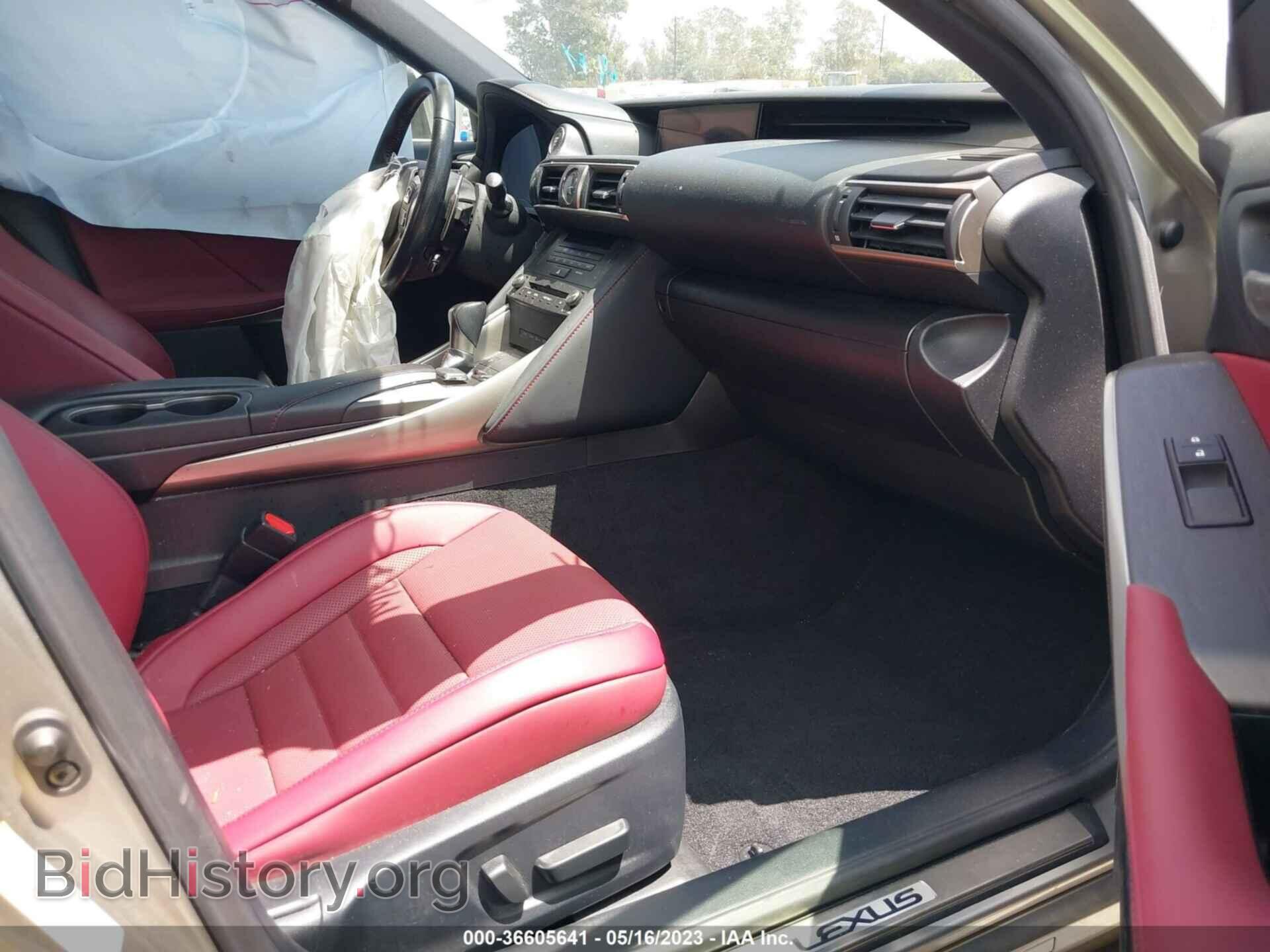 2019 LEXUS IS - VIN: JTHBA1D2XK5087465 - Фото 5