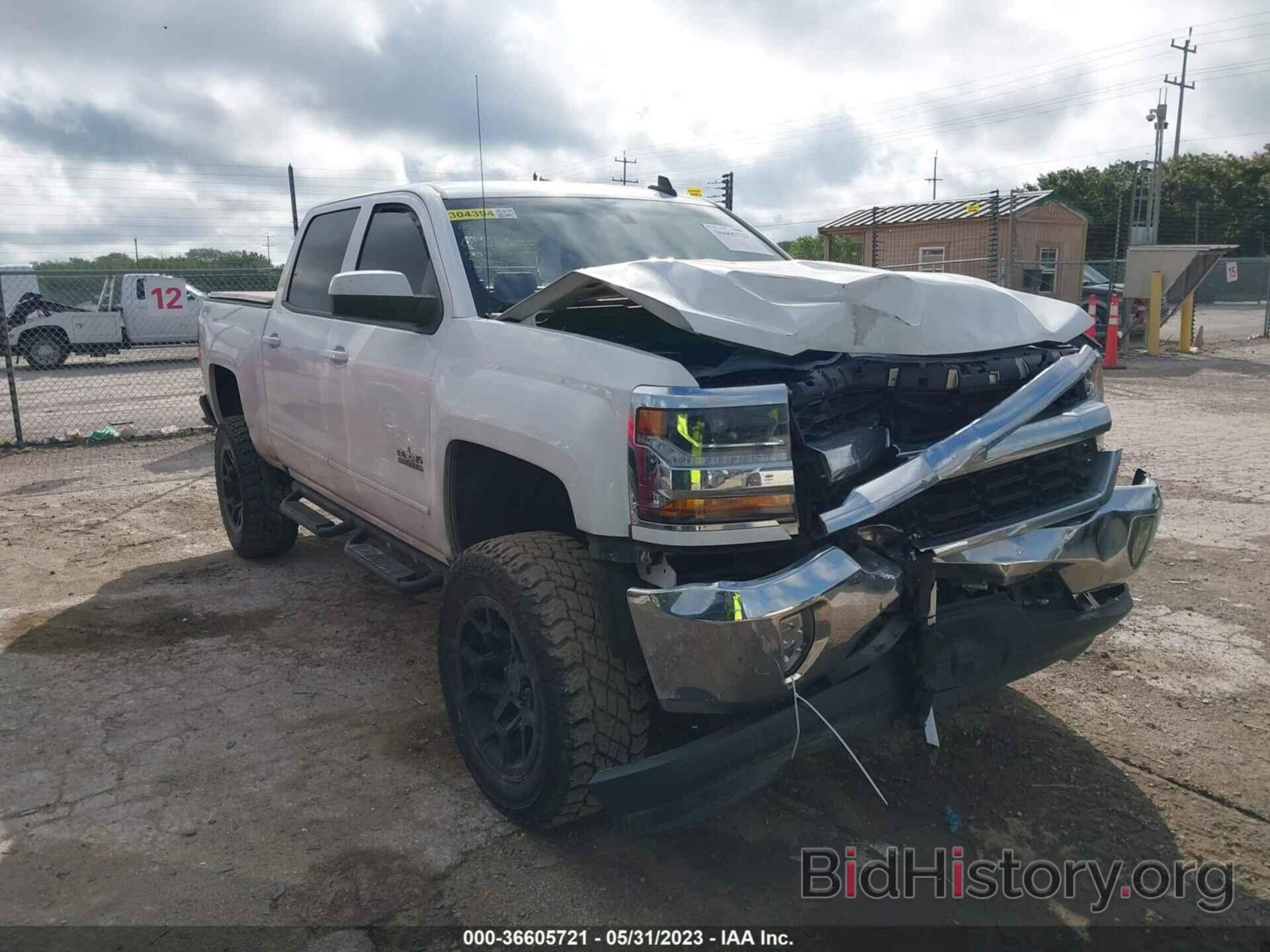 Фотография 3GCUKRER4JG202604 - CHEVROLET SILVERADO 1500 2018