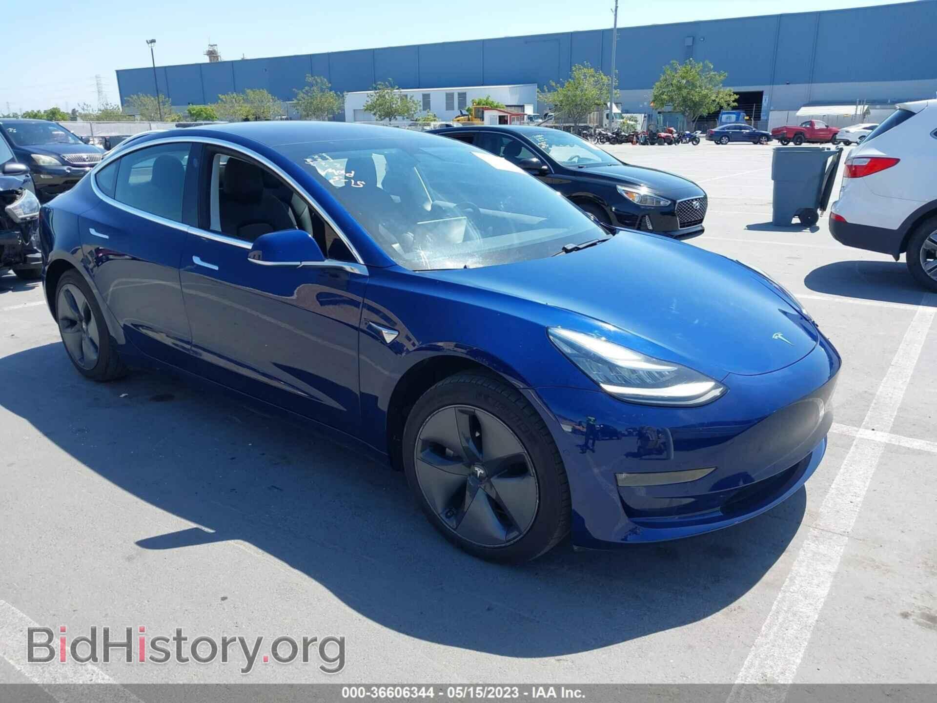 Фотография 5YJ3E1EA0JF022850 - TESLA MODEL 3 2018