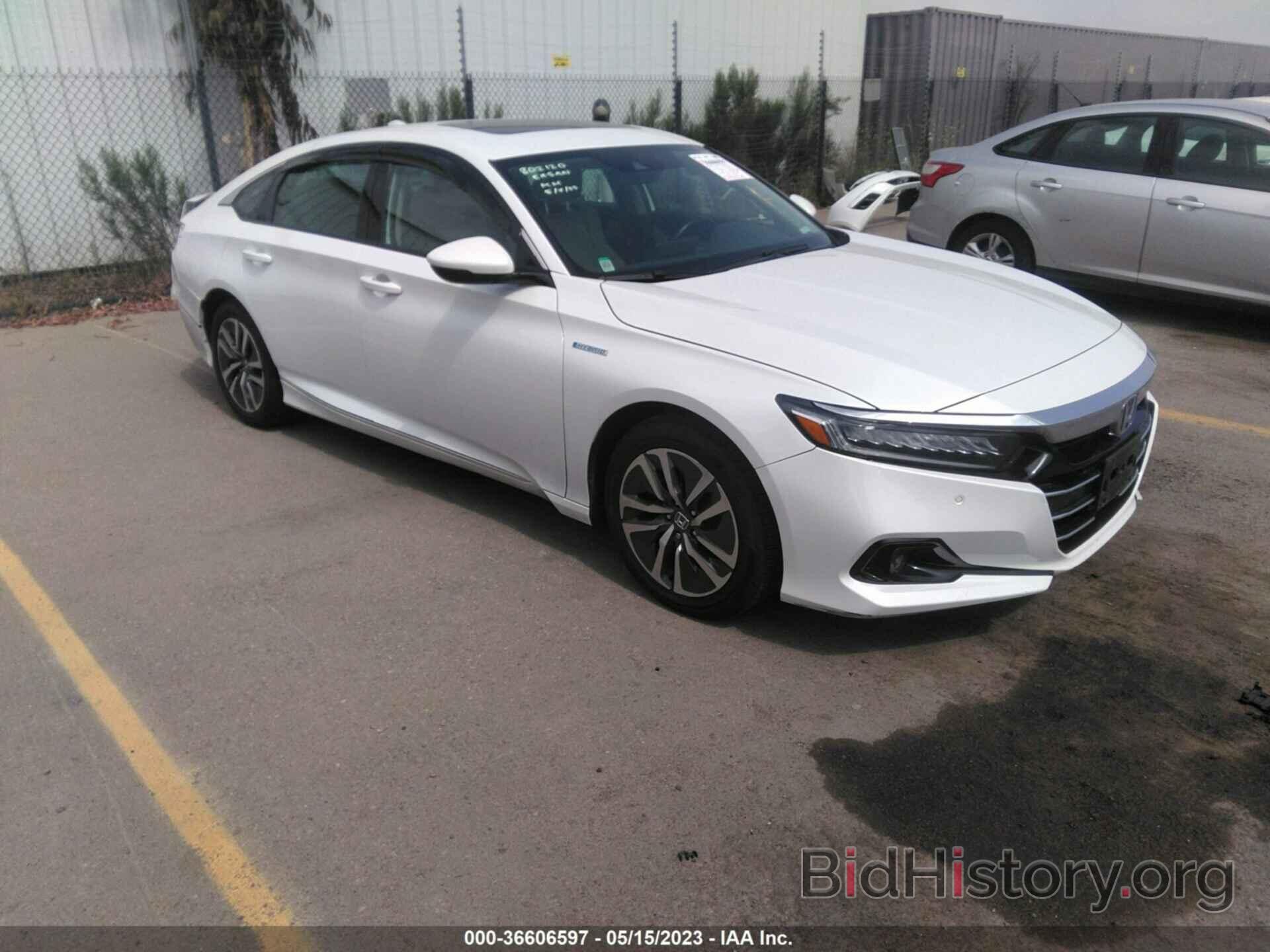 Photo 1HGCV3F58NA006182 - HONDA ACCORD HYBRID 2022