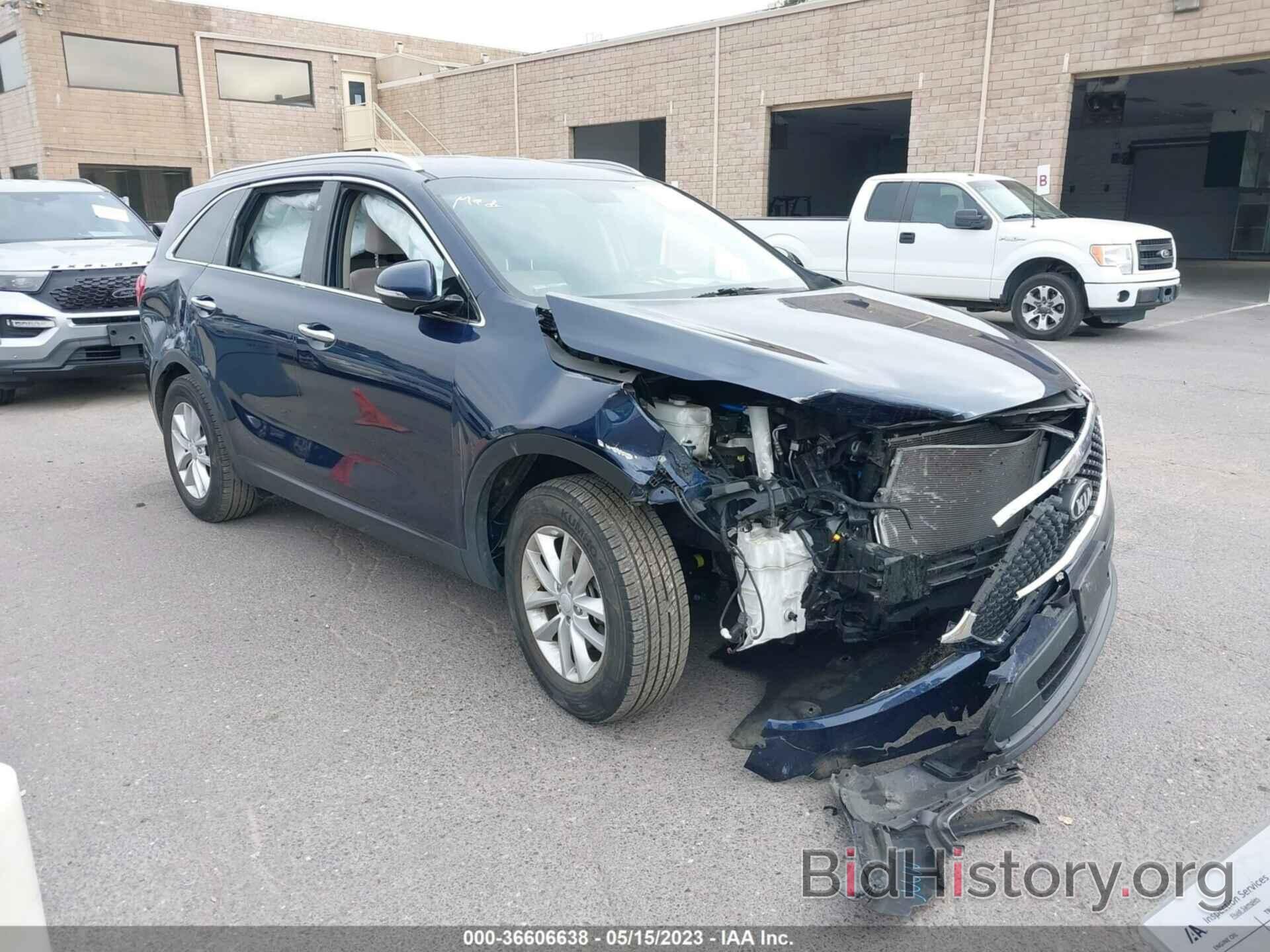 Photo 5XYPG4A30JG343557 - KIA SORENTO 2018