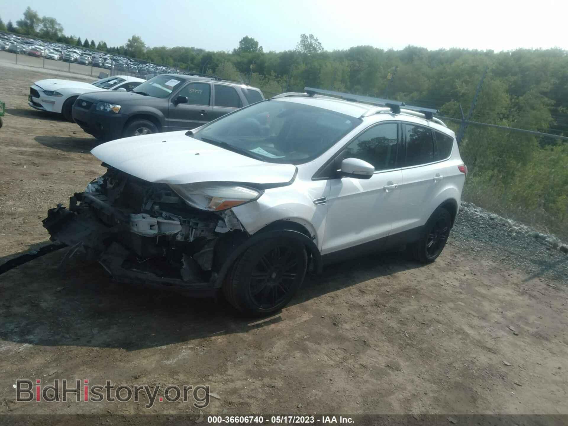 2015 FORD ESCAPE - VIN: 1FMCU0J93FUB18720 - Фото 2