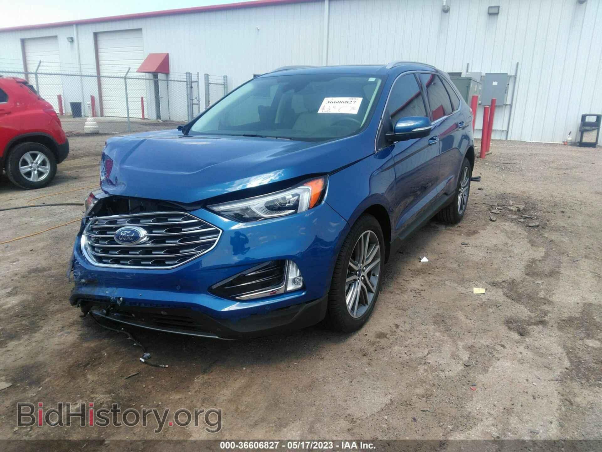 2020 FORD EDGE - VIN: 2FMPK3K92LBB17258 - Фото 2