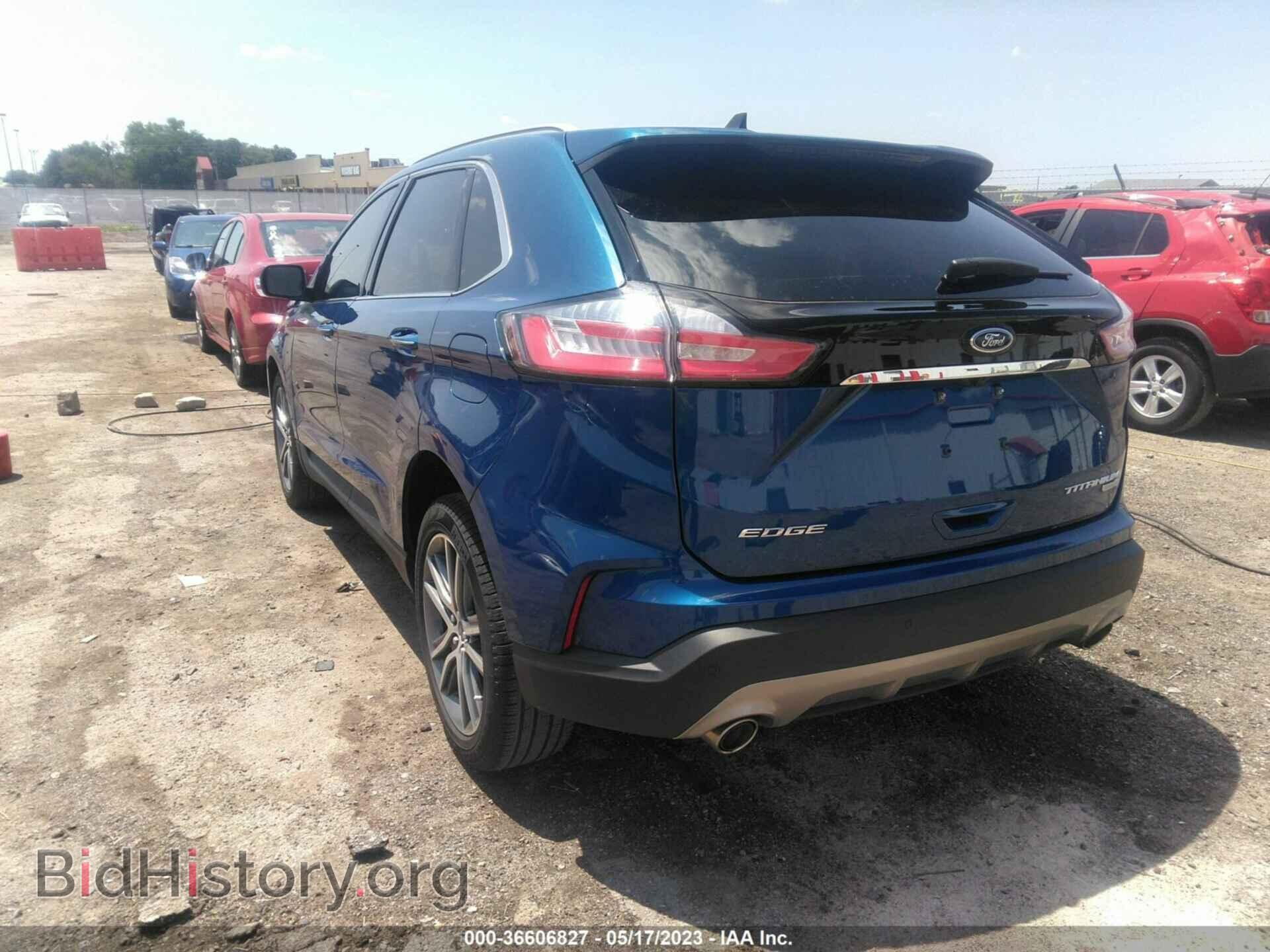 2020 FORD EDGE - VIN: 2FMPK3K92LBB17258 - Фото 3