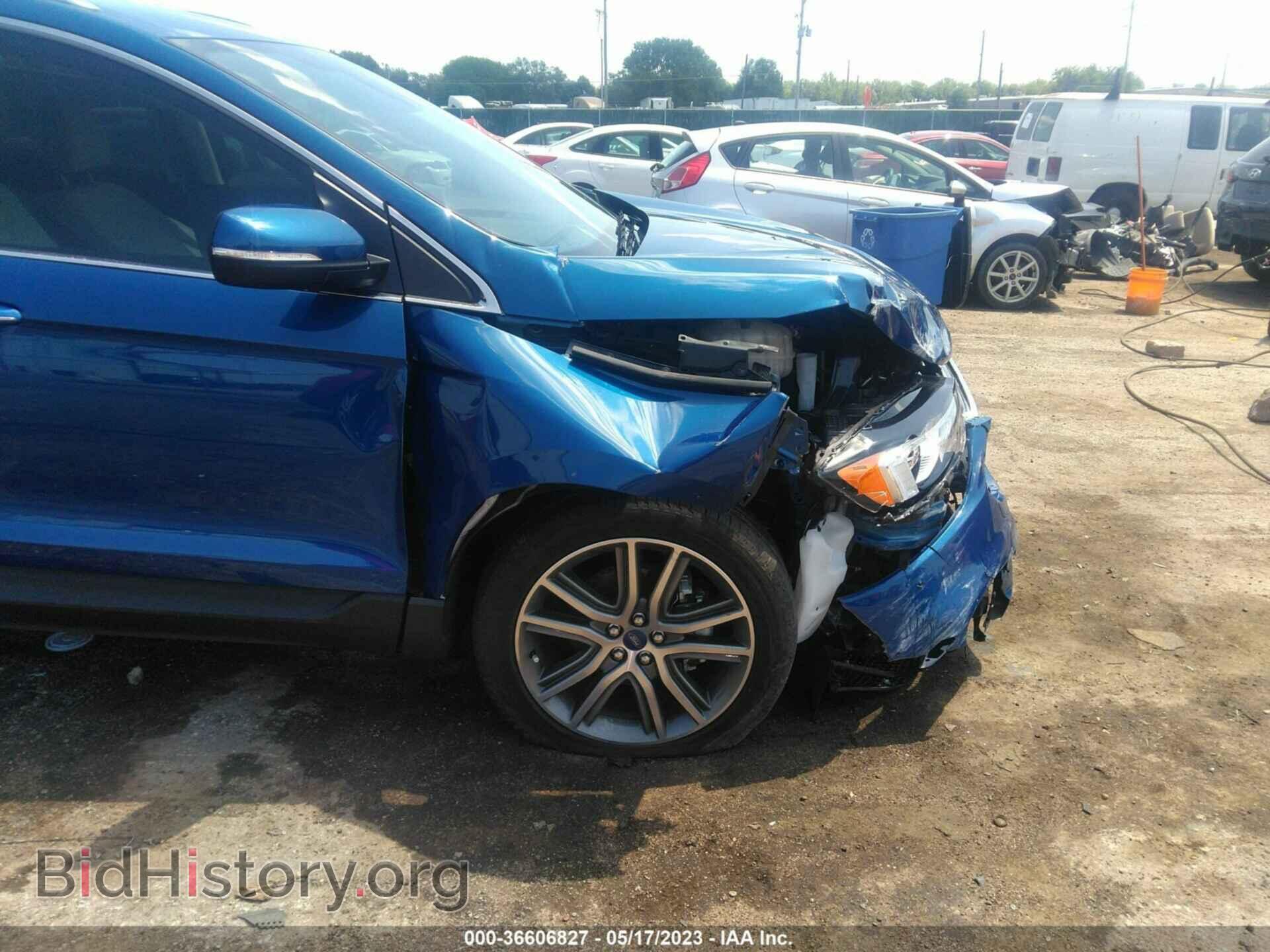 2020 FORD EDGE - VIN: 2FMPK3K92LBB17258 - Фото 6