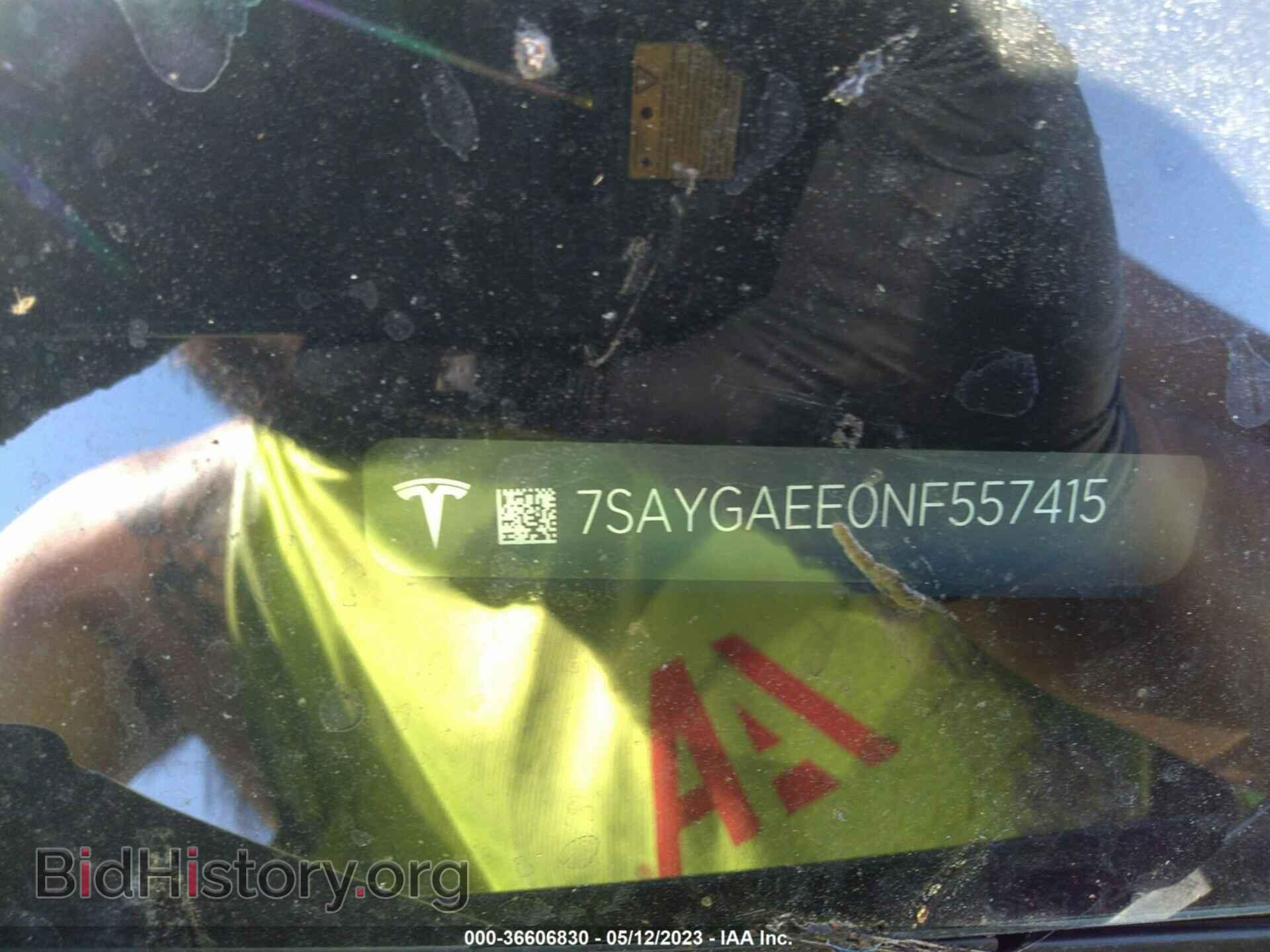 2022 TESLA MODEL Y - VIN: 7SAYGAEE0NF557415 - Фото 9
