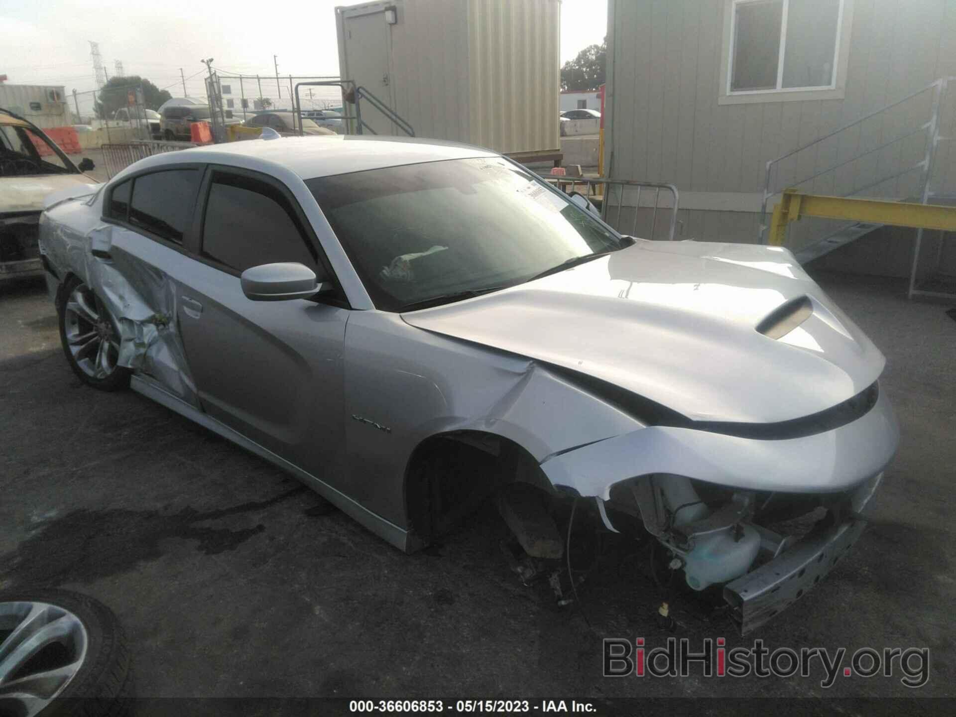 Photo 2C3CDXCT7MH594463 - DODGE CHARGER 2021