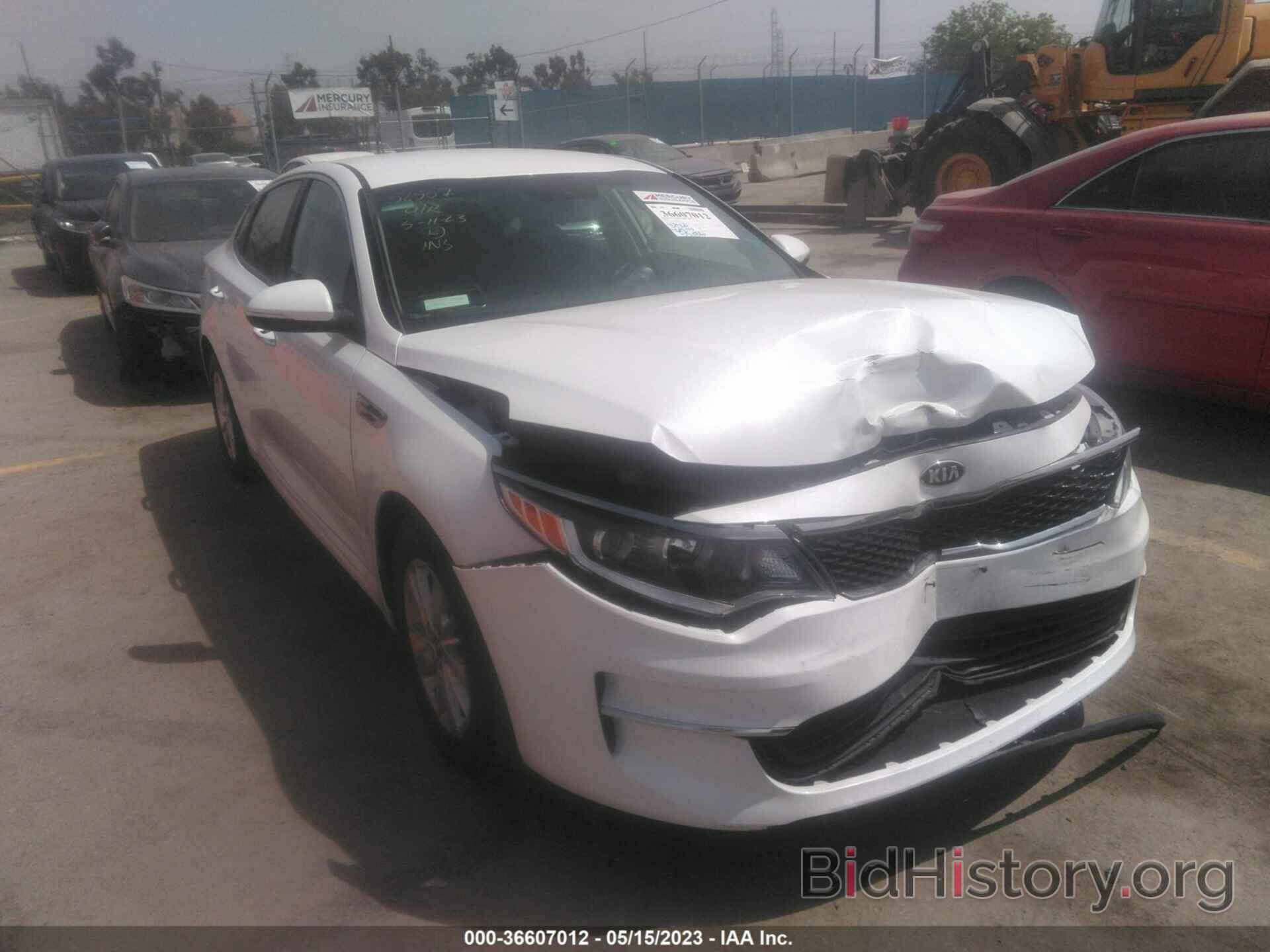 Photo 5XXGT4L34JG215111 - KIA OPTIMA 2018