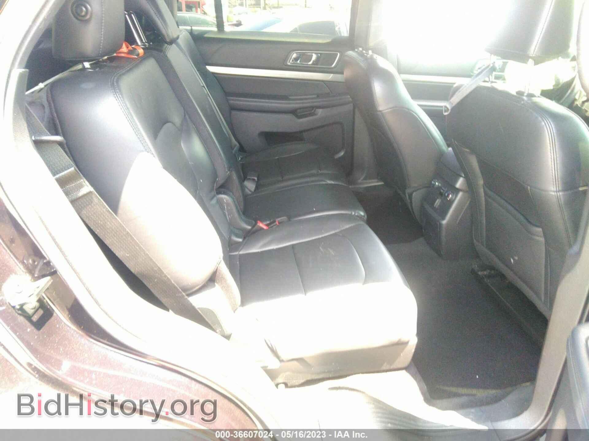 2019 FORD EXPLORER - VIN: 1FM5K7D86KGA60749 - Фото 8