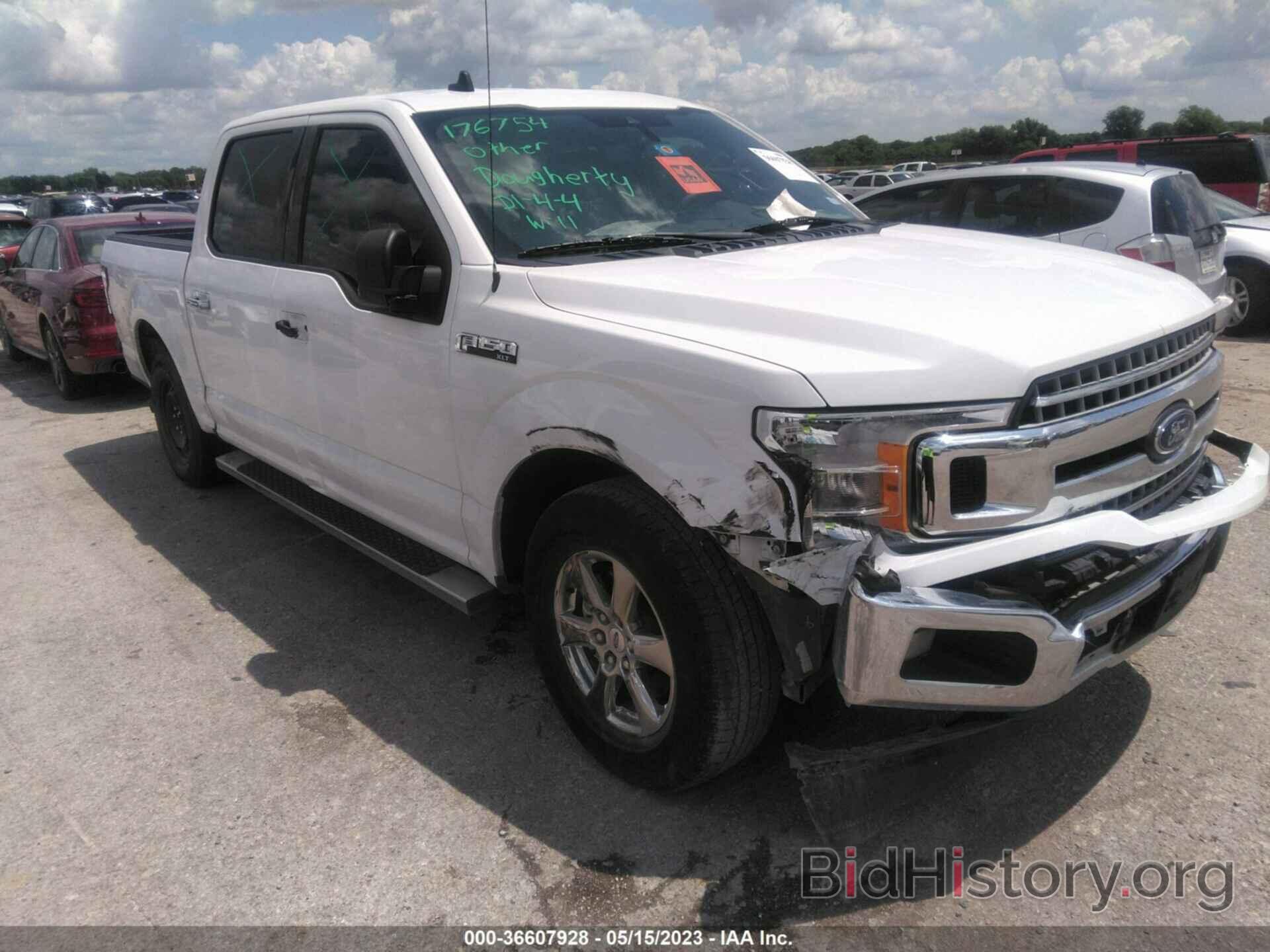 Photo 1FTEW1CP1KKC66685 - FORD F-150 2019