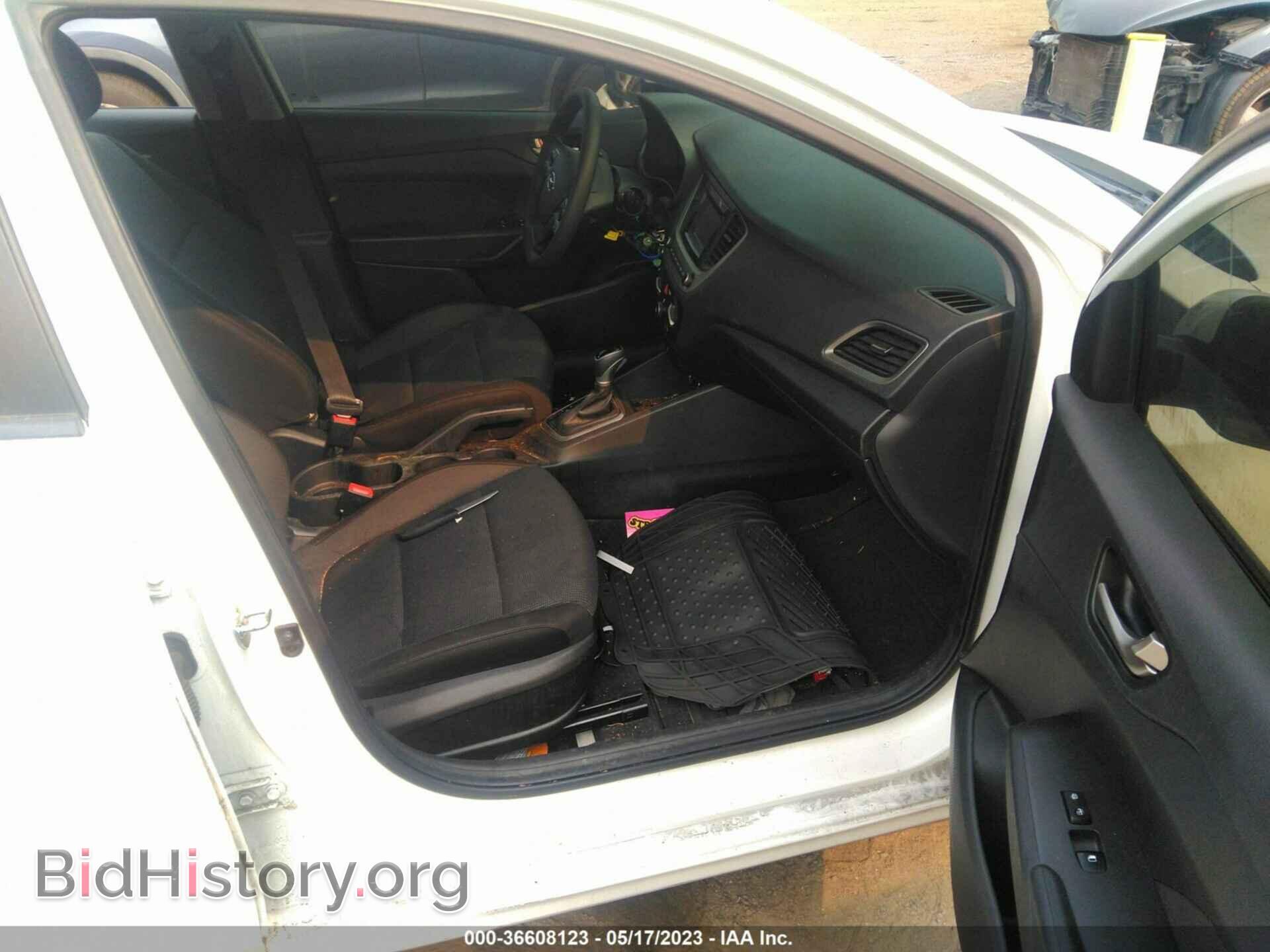 2018 HYUNDAI ACCENT - VIN: 3KPC24A38JE033019 - Фото 5