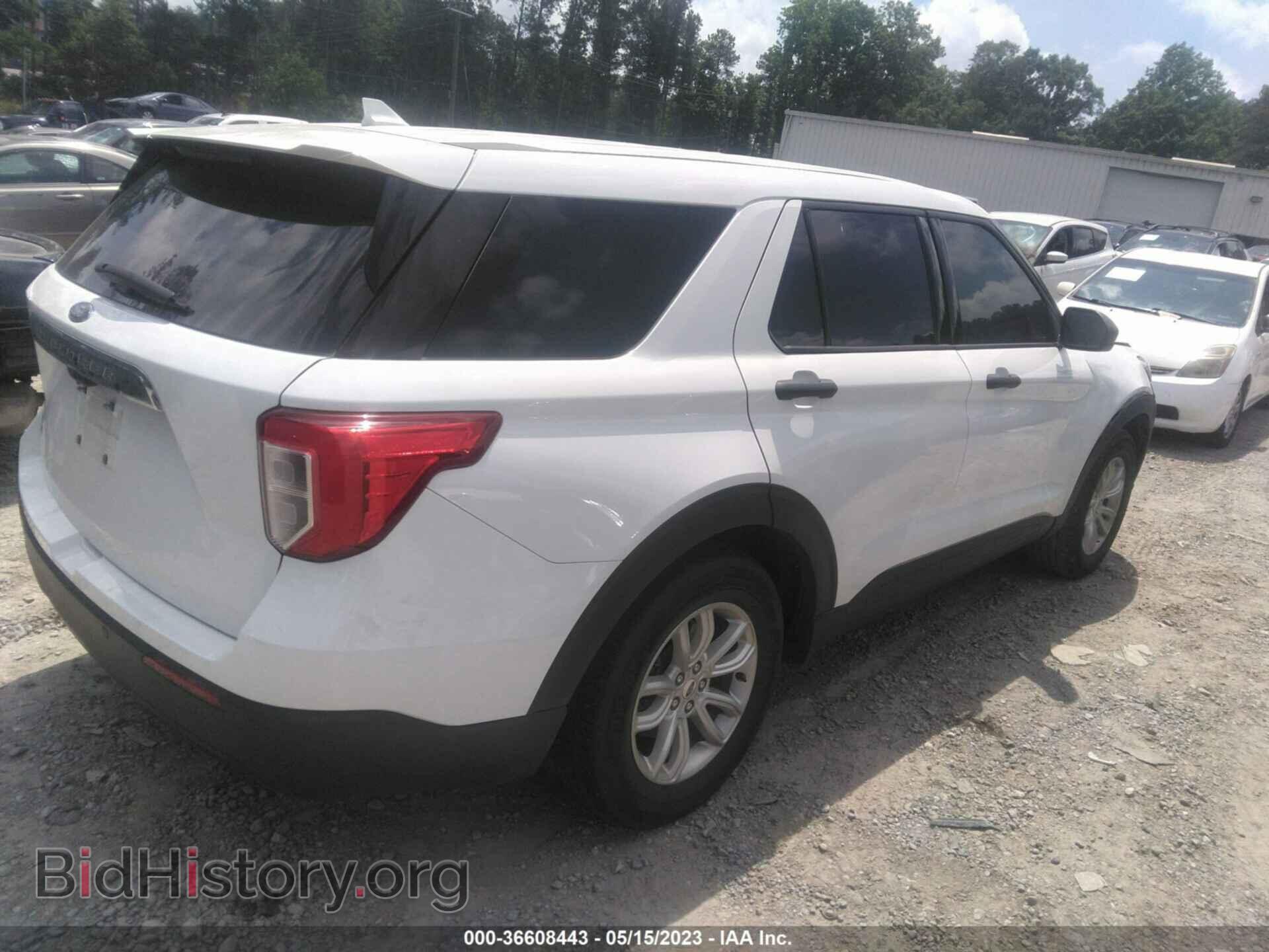 2020 FORD EXPLORER - VIN: 1FMSK7BH5LGC73764 - Photo 4