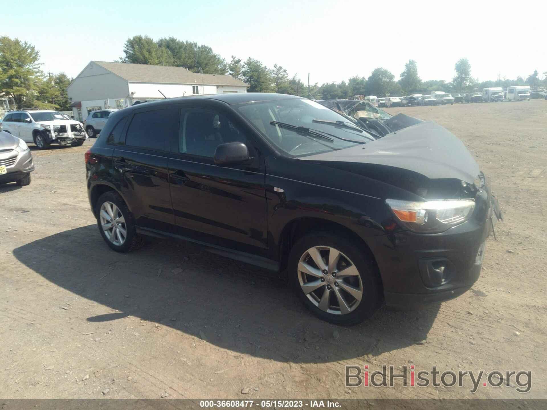 Photo 4A4AP3AU5FE031395 - MITSUBISHI OUTLANDER SPORT 2015