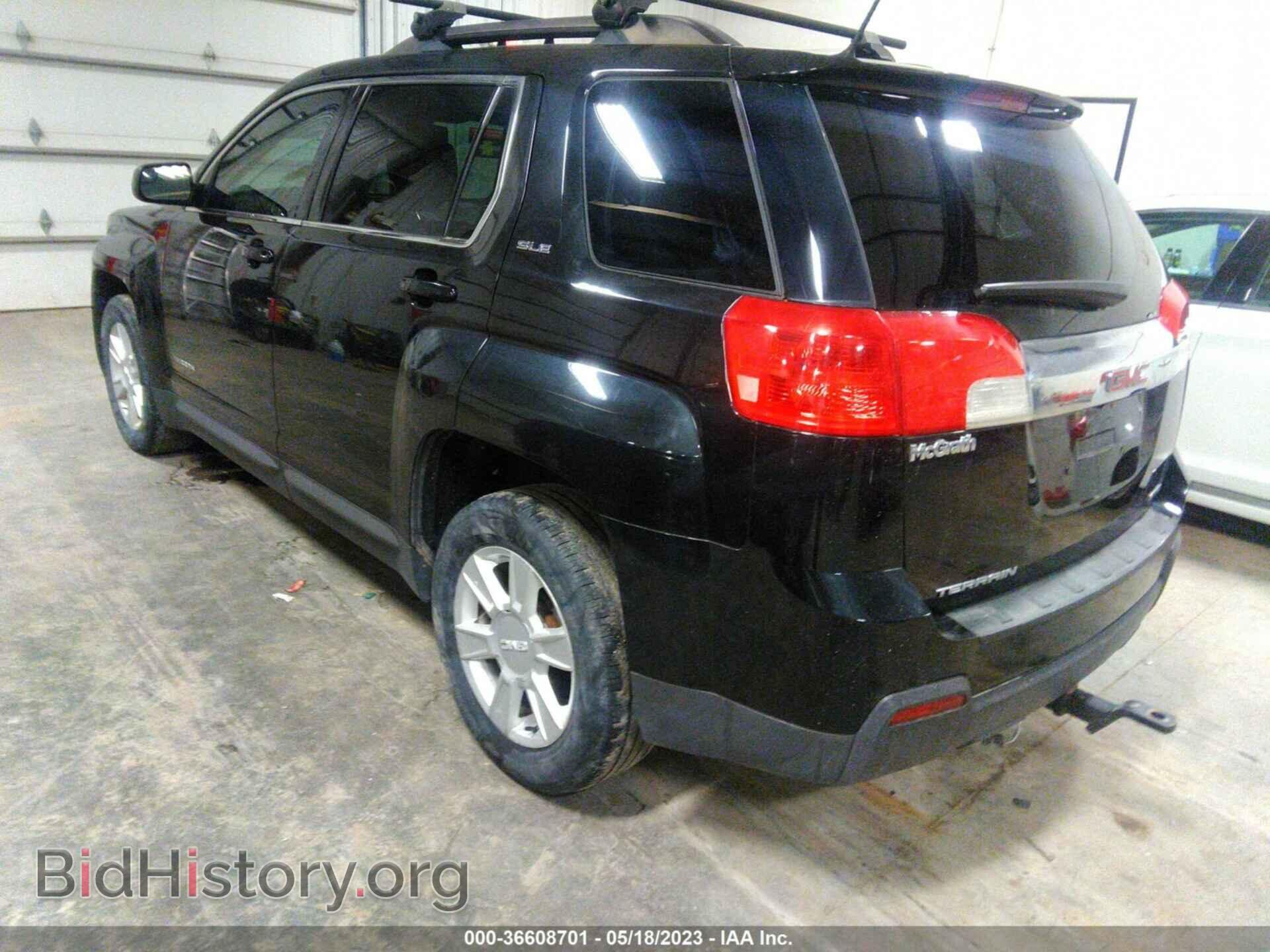 2013 GMC TERRAIN - VIN: 2GKFLTEK1D6383798 - Photo 3