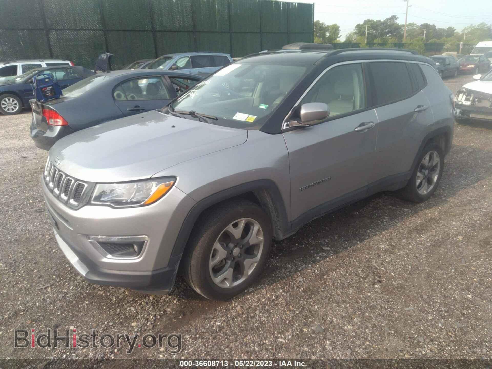 2020 JEEP COMPASS - VIN: 3C4NJCCB5LT152493 - Фото 2