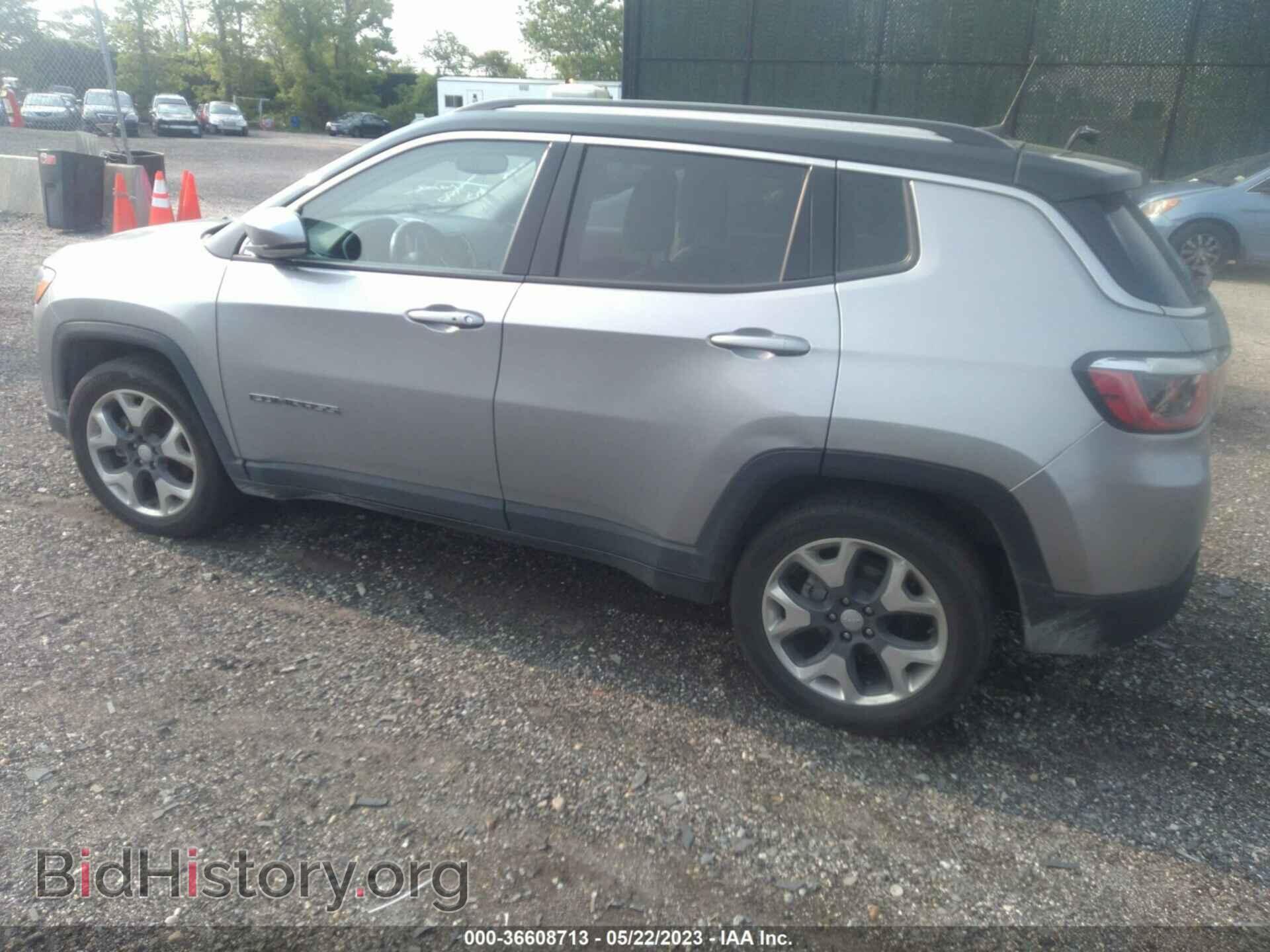 2020 JEEP COMPASS - VIN: 3C4NJCCB5LT152493 - Фото 3