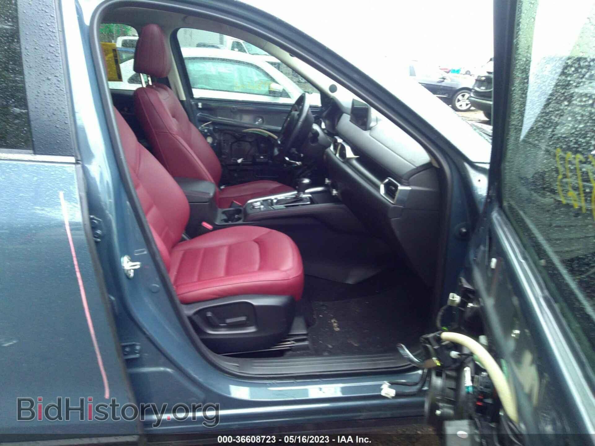 2021 MAZDA CX-5 - VIN: JM3KFBCY0M0443380 - Фото 5