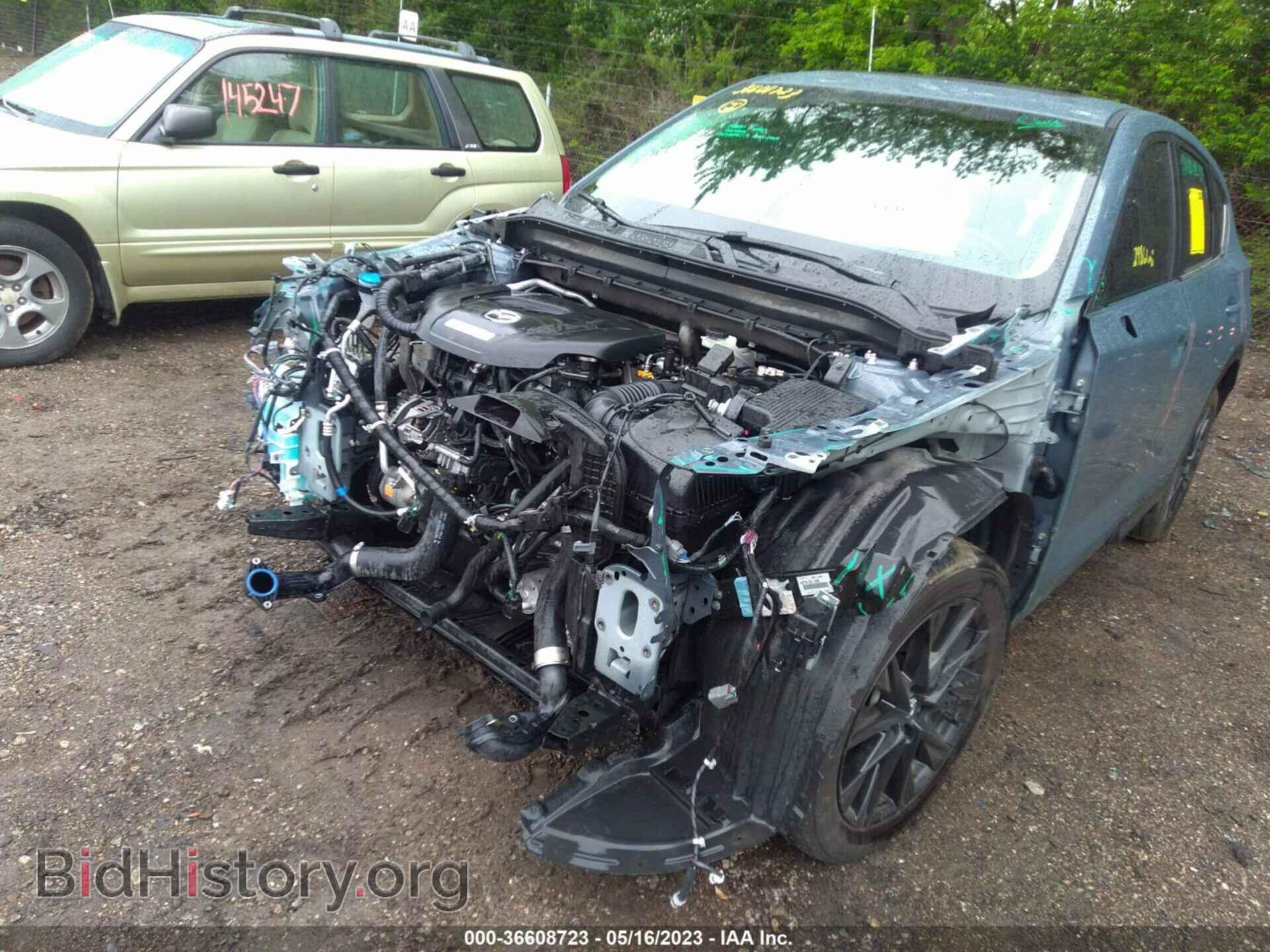 2021 MAZDA CX-5 - VIN: JM3KFBCY0M0443380 - Фото 6