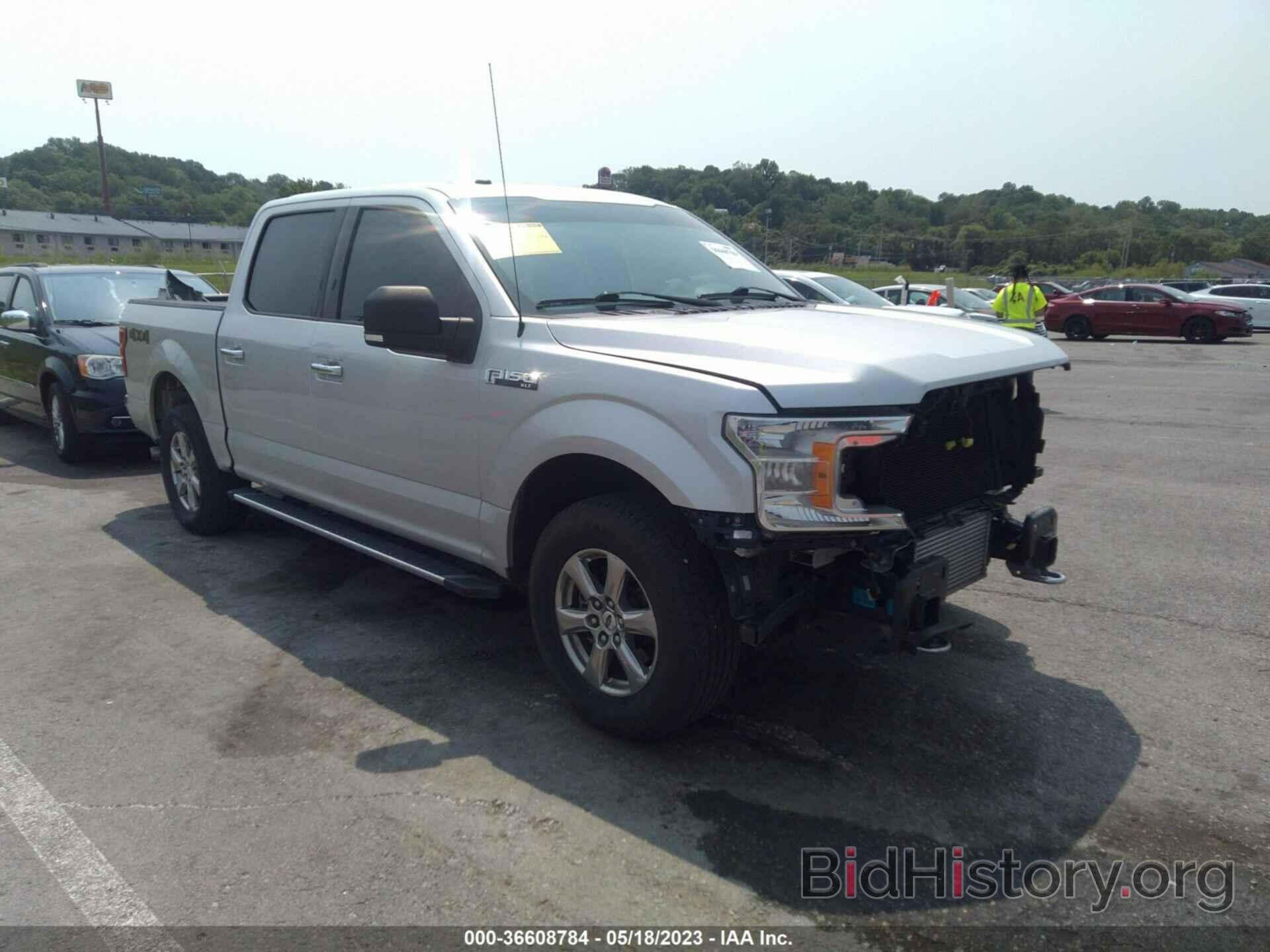 Photo 1FTEW1EP8JKF35549 - FORD F-150 2018