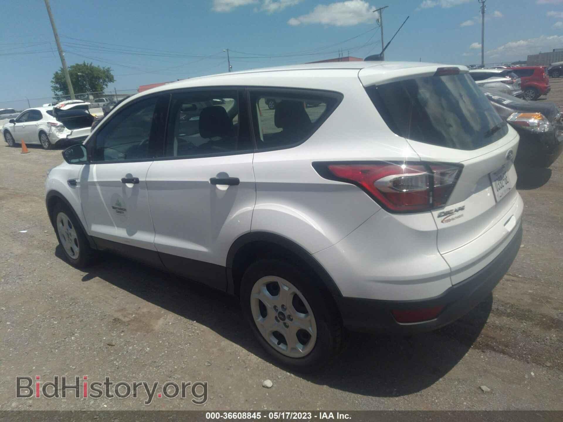 2017 FORD ESCAPE - VIN: 1FMCU0F78HUB90460 - Фото 3