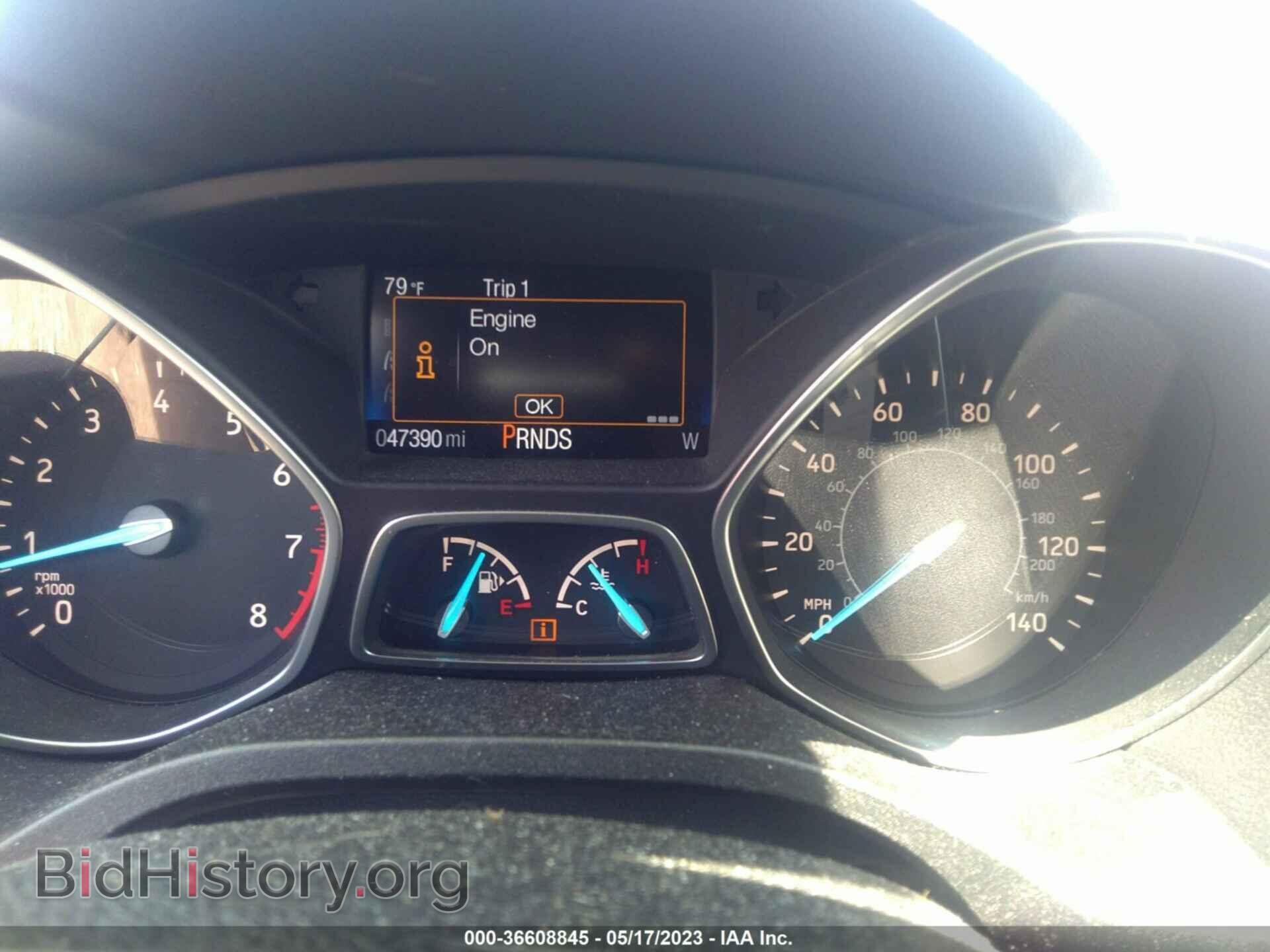 2017 FORD ESCAPE - VIN: 1FMCU0F78HUB90460 - Фото 7
