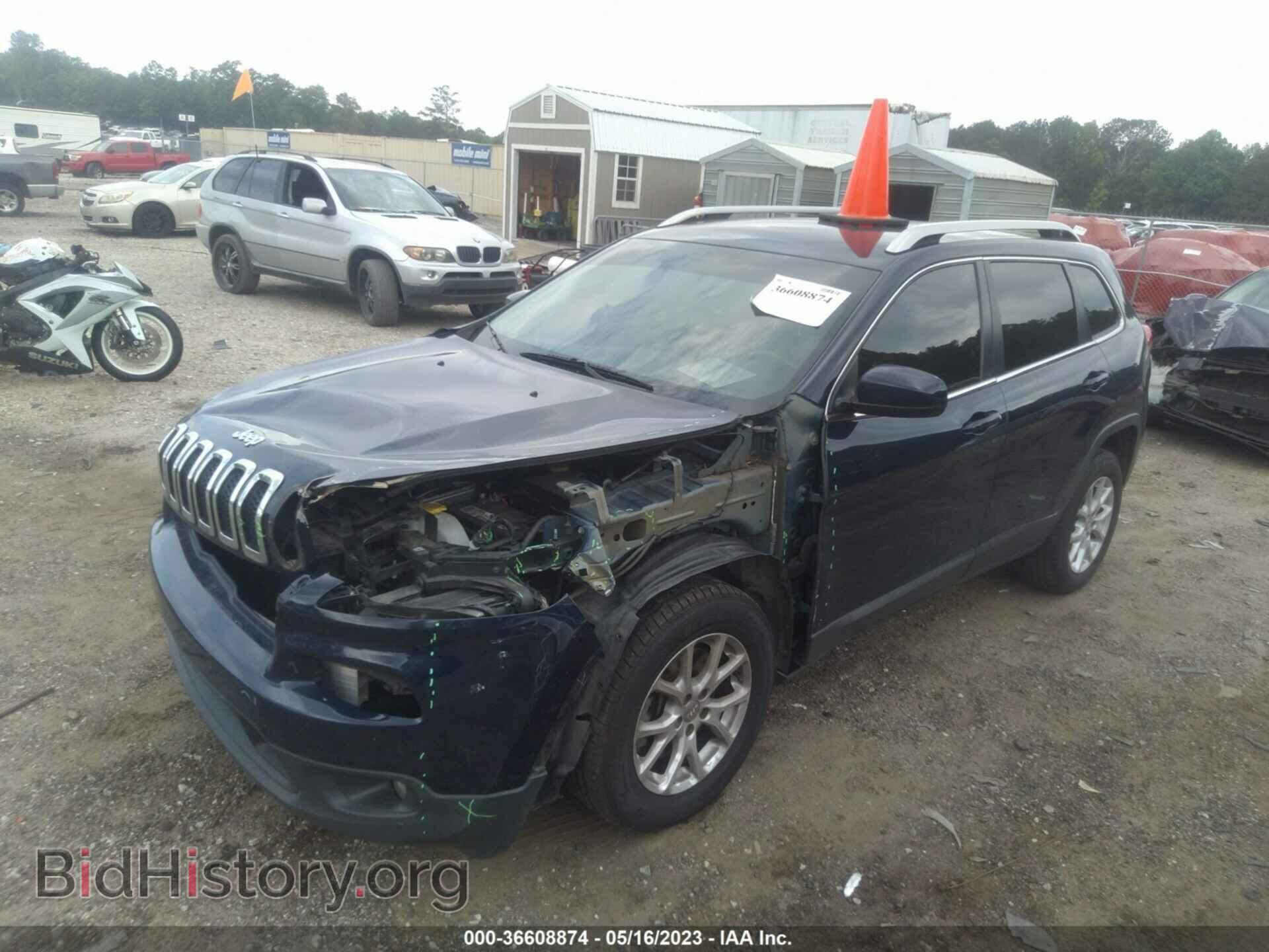 2014 JEEP CHEROKEE - VIN: 1C4PJMCS7EW282075 - Photo 2