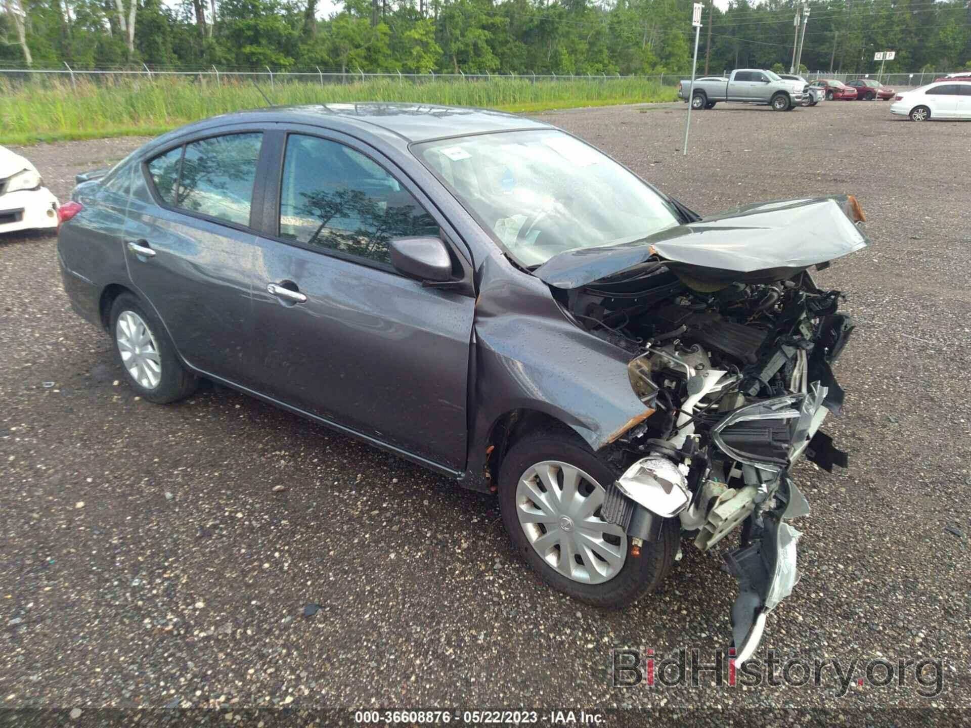 Photo 3N1CN7AP7KL864832 - NISSAN VERSA SEDAN 2019