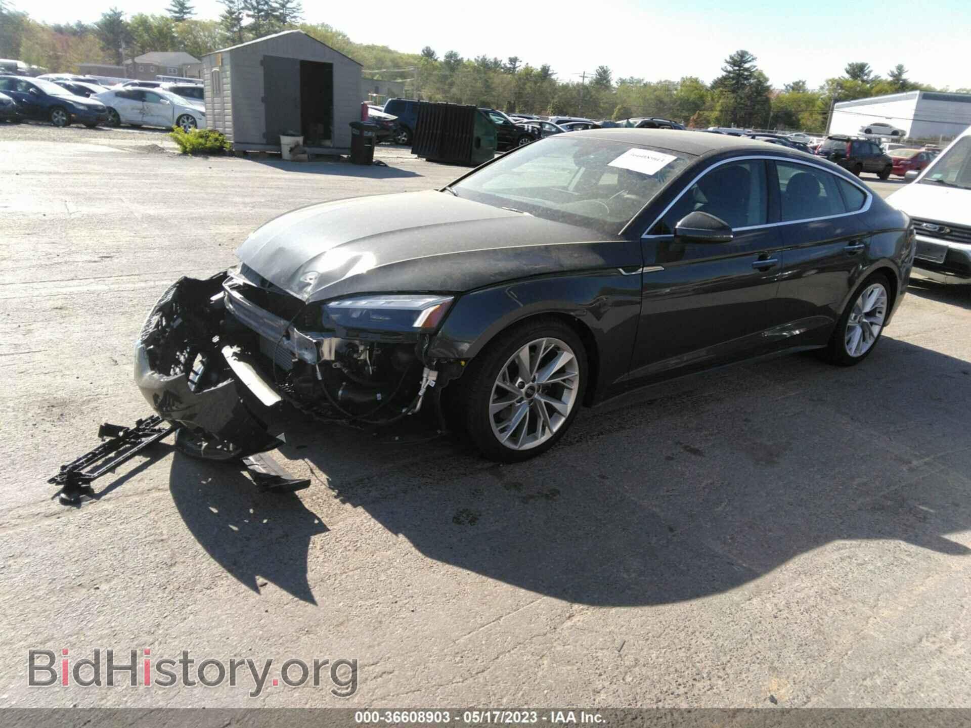 2023 AUDI A5 SPORTBACK - VIN: WAUCBCF55PA027482 - Photo 2