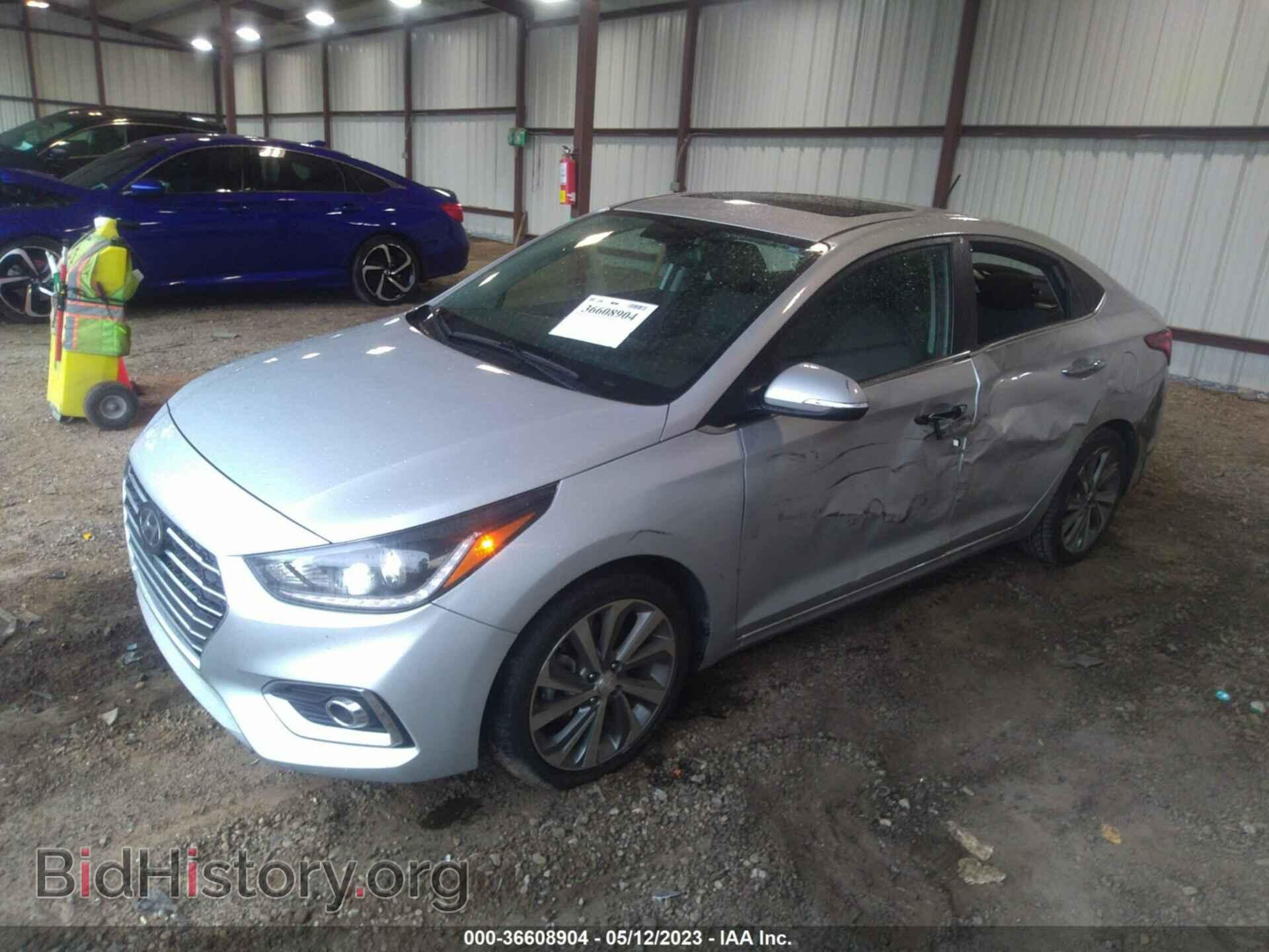 2019 HYUNDAI ACCENT - VIN: 3KPC34A30KE045583 - Фото 2